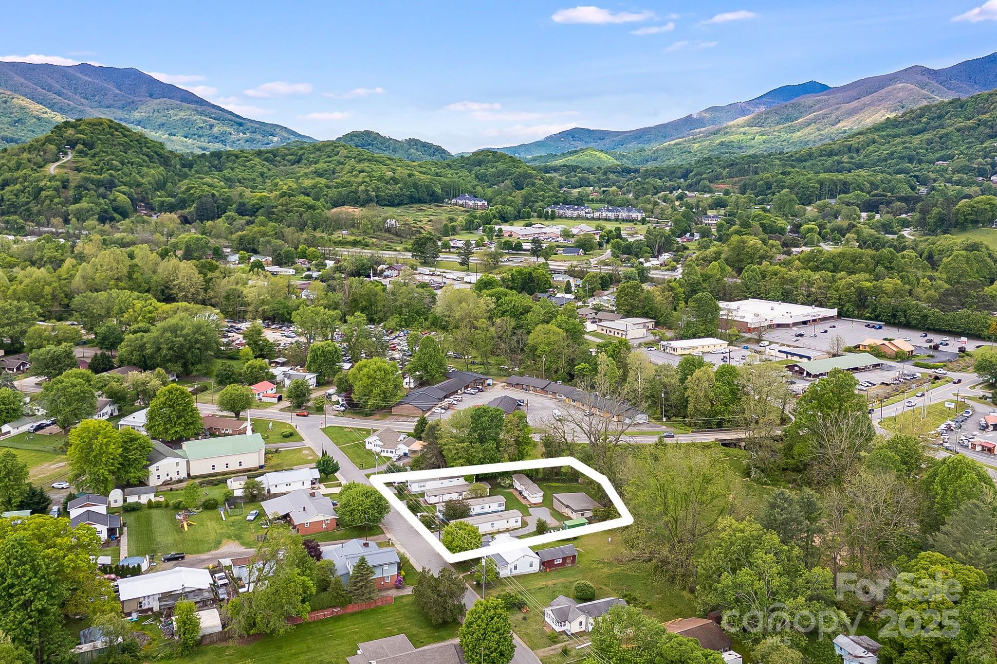 Exceptional Investment Opportunity – OWNER FINANCING AVAILABLE.  5-Unit Mobile Home Park in Waynesville, NC! Now available—a rare chance to own a well-maintained 5-unit mobile home park nestled in the scenic mountains of Waynesville, NC. Situated on 0.48 acres, this income-producing property offers a stable rental history and excellent cash flow potential. The park includes 5 tenant-occupied mobile homes, each with individual utility hookups. Units are spaced for privacy, with easy access and room for potential upgrades or expansion (buyer to verify). This turnkey opportunity provides consistent revenue in a high-demand rental area.
Conveniently located just minutes from downtown shopping, dining, and outdoor recreation, this property balances tranquility with accessibility. Don’t miss your chance to invest in a growing community with strong rental demand.
Contact me today to schedule a private showing or to request additional financials and details.