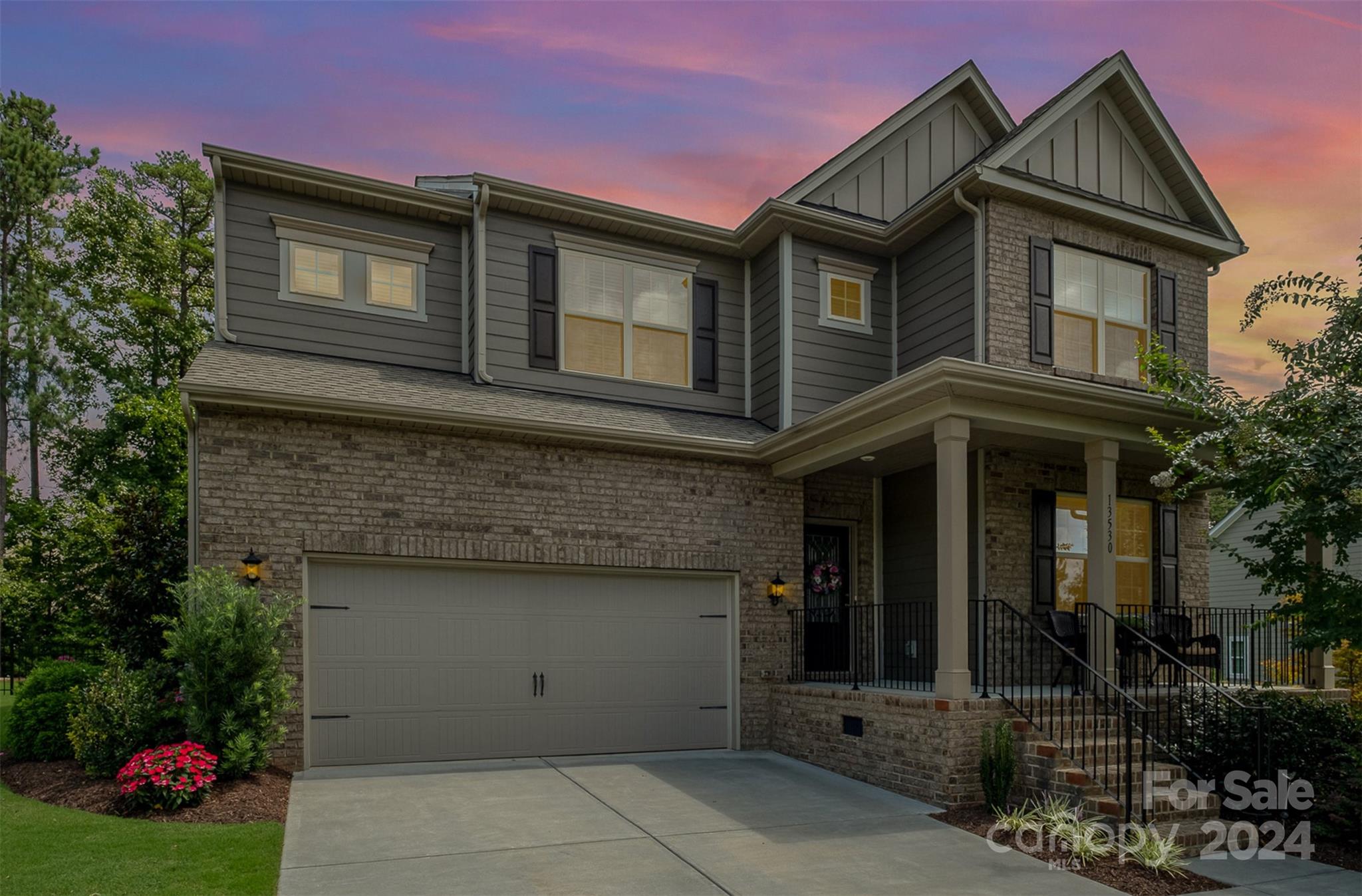 Seller is offering $5,000 credit to buyer w/ acceptable offer!! This 5 bedroom, 3.5 bath home offers privacy with a beautiful tree-lined premium lot! This updated & meticulously cared for home offers freshly painted interior AND exterior of home, newer carpet, custom light fixtures, custom cabinetry, new paver patio & SO much more. The expansive open floorplan features a spacious living room w/ large windows & cozy fireplace. The gourmet kitchen is a chef's dream featuring newer appliances, granite countertops, a generous island, & ample cabinetry. Don't miss the pantry with Closet Factory storage! The luxurious primary suite provides a serene retreat, complete w/ dual vanities, a soaking tub & a separate shower. 4 additional bedrooms offer plenty of space for family & guests, complemented by 2 add'l bathrooms. Enjoy outdoor living in the beautifully landscaped backyard, which includes a large deck & adjoining large paver patio w/ built in seating, perfect for relaxing!