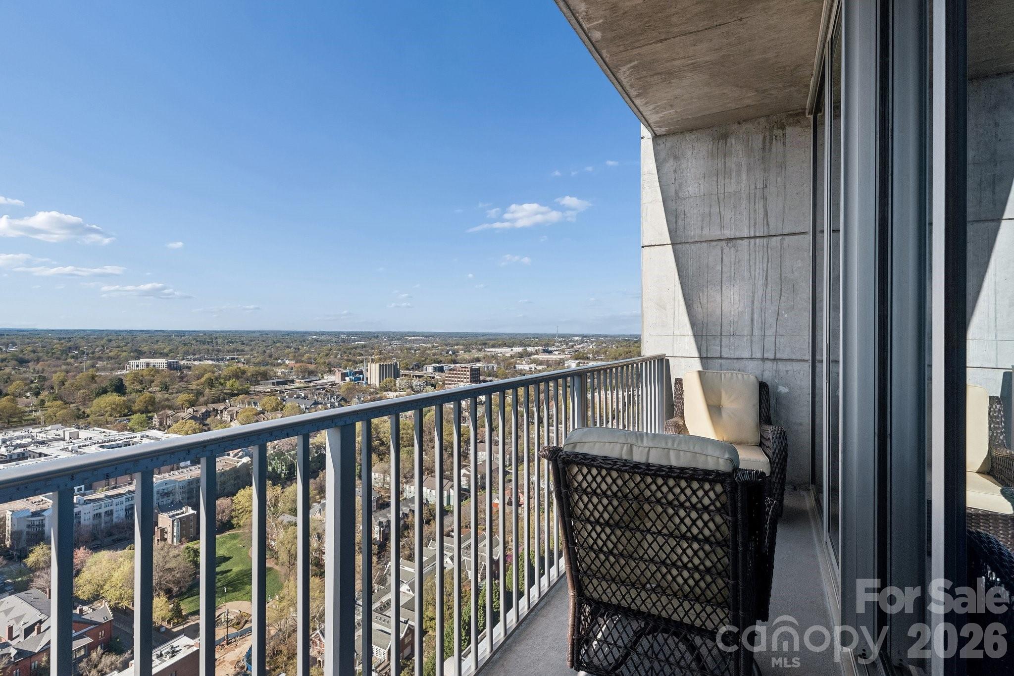 Experience stunning west facing skyline views from this 27th floor industrial style condo in highly sought after Avenue Condominiums. Floor to ceiling windows and a large private balcony highlight this 1 bed, 1 bath unit.  The open layout features a stylish kitchen with stainless steel appliances, amazing views, spacious bedroom, updated bathroom with walk in shower, a bedroom closet, in unit laundry, a built in desk. Smart home lighting and thermostat for modern convenience. A deeded storage unit and designated parking add exceptional value. Enjoy top tier amenities: rooftop pool with skyline views, 24/7 concierge, fitness center, club room, outdoor grills, Amazon lockers, and secure entry. Located in the heart of Uptown, you are just steps from restaurants, theaters, stadiums, and everything the city has to offer. Perfect for buyers seeking luxury, amenities, convenience, and unmatched city views. Available fully furnished.