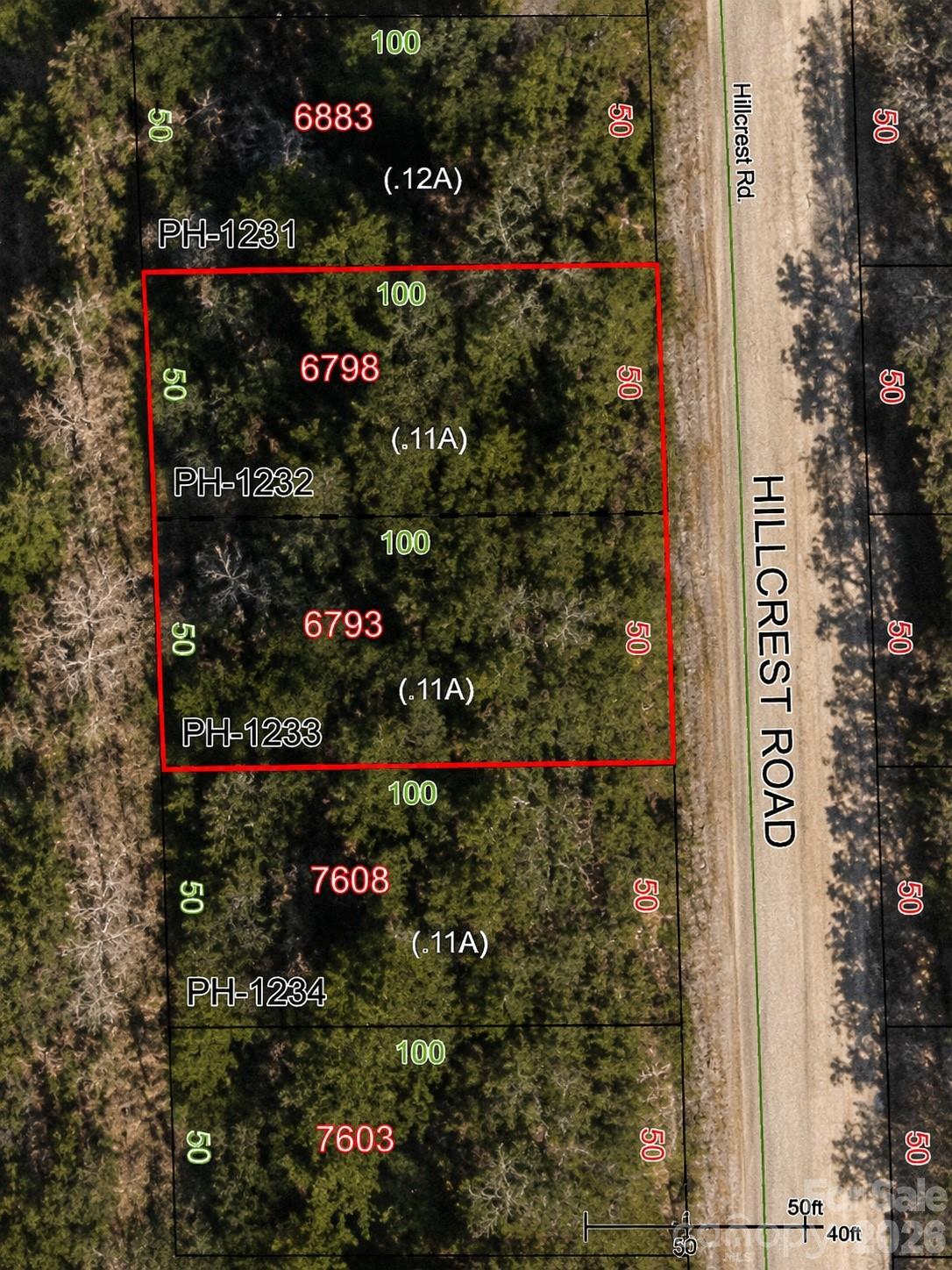 Welcome to Pinehaven at Badin Lake! These two adjoining 50x100 lots are being sold together including  lot 1232 & 1233 offering a great opportunity to build your ideal lake retreat or full-time residence. Located in a peaceful lake community with voluntary HOA membership, owners have the option to enjoy access to a community boat ramp and designated swimming area. Pinehaven allows stick-built, modular, and manufactured homes, giving you flexibility to create the property that fits your needs. Whether you're looking for a weekend getaway, investment property, or permanent home near the lake, this property offers endless potential in a desirable Badin Lake location. Water & Sewer are available but not currently onsite. Fee to tap in with Handy Sanitary Services is $1025 for water & $7550 for sewer