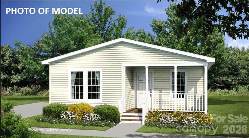 PRE CONSTRUCTION DOUBLE WIDE HOME  Located on .50 acres land in River Breeze Subdivision in Glen Alpine NC  a large level courner Lot.  Home is a 3 bedrood 2 bathe 1467  square Ft home.  Many nice features  please go to video  included in listing to see home walk through.   This Home is expected to be finish  in six months from contract dat  call listing agent for details
