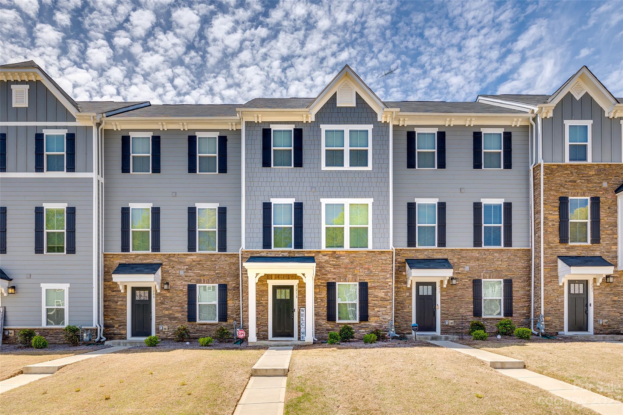 Look no further! This 3 story townhouse is located near shopping and restaurants and easy access to the highway. It's tucked away towards the back of the neighborhood. An open floor plan on the main floor with an office on the main level or sitting room. Upstairs on the third floor are the bedrooms and laundry.