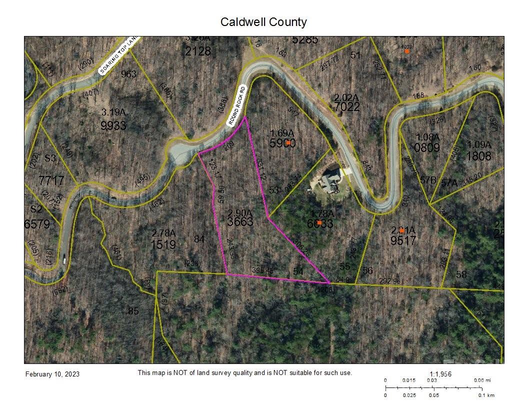 Owner Financing Available! Almost three acres in the popular Coves Mountain River Club! Located at 1079 Round Rock Rd. this 2.90 acre homesite offers potential views, beautiful trees and privacy. The Coves Mountain River Club is 3500+ acre gated community with many amenities including a community Lodge/Clubhouse with fitness center, swimming pool, hot tub, fire pit and incredible views of the South and Blueridge Mountains including iconic Grandfather, Table Rock and Hawksbill. There are miles of walking trails. There is also an equestrian center available for community members, a garden area, and a vineyard along the Johns River, where you can kayak, fish, or pan for gold. No time limit to build.