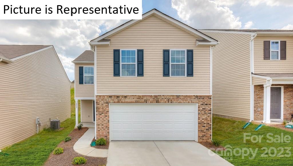 A Wonderful New Open floorplan is NOW released for Sale! This home has Stylish white kitchen cabinets that compliment the Granite countertops. Stainless steel Gas top range, microwave and dishwasher are included with this home. Family room features cozy fireplace w/mantle. Upstairs is the laundry room, hall bath and 2 bedrooms. Completing the upstairs is the owner's suite & Owner's bath with dual sinks, 5 ft. shower and Walk-in Closet. Exceptional floorplan in Brand New community. Home is Connected? includes programmable thermostat, Z-Wave door lock and wireless switch, touchscreen control device, automation platform, video doorbell, and Amazon Echo Dot. All home features are subject to change without notice. Internet service not included. Community will include playground, recreation area & shelter in common area. Photos are representative and do not include all features. PLEASE ask us about the special promotion with preferred lender!