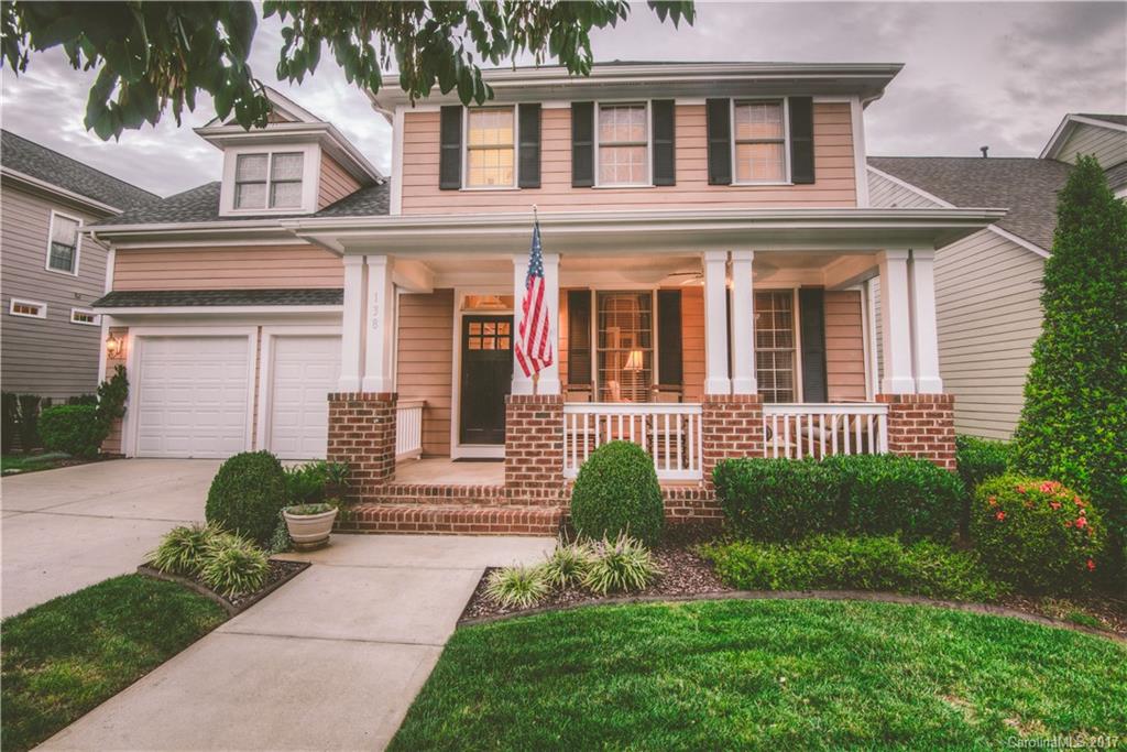 Absolutely Immaculate Baxter Village Home! Gourmet Kitchen w/Tumbled Stone Backsplash, Granite, SS Appliances. Private Owner’s Suite w/Frameless Shower & Custom Tile Surround. Gleaming Hardwoods & Extensive Millwork. Prewired Media/Bonus Room/4th Bedroom. The Tranquil Private Wooded Homesite is Professionally Landscaped, Fenced, Irrigated w/Breathtaking Waterfall, Pond & Firepit. Top-Rated Elementary School, Shops & Restaurants, Miles of Walking & Biking Trails, Pools & Tennis; minutes from I77!