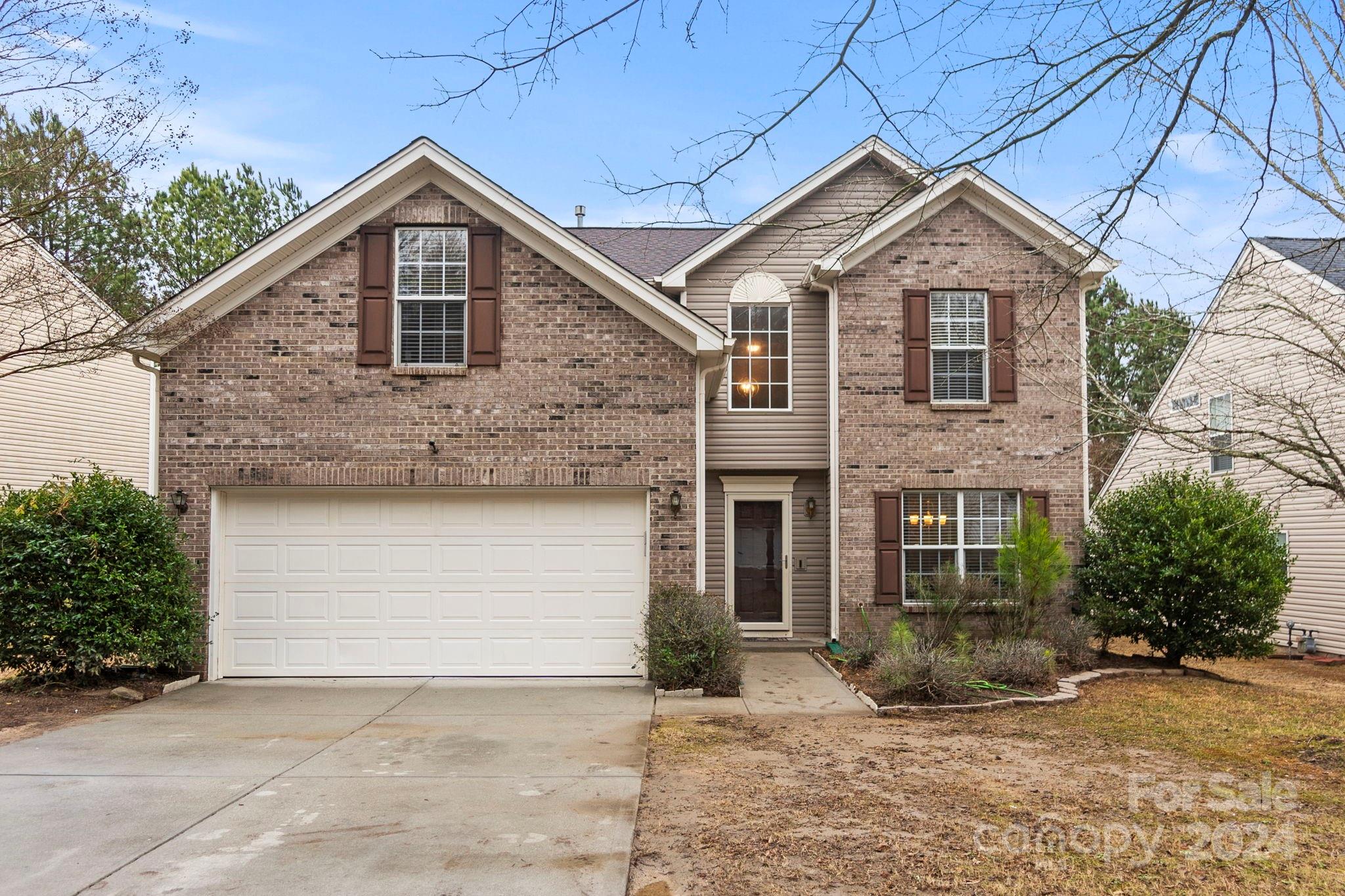 This 4BD/2.5BA home is the perfect blend of serenity and tranquility nestled on the Tega Cay peninsula. As you step inside you're greeted by gleaming hardwood floors throughout the main level, setting the stage for a home filled with warmth and elegance. The main bedroom/office provides the ideal setting guests. The upstairs features 3 bedrooms, a convenient laundry area, and a versatile 5th bedroom or bonus room option, accommodating all your family's needs. This home offers easy access to walking trails, the lake, and is just steps away from Tega Cay Elementary.