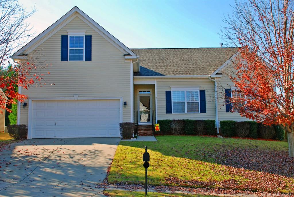 Main floor living in this immaculate and well maintained 3 bedroom/2 bath home located in the desirable Clairemont subdivision. Hardwood floors throughout the main living area with berber carpet in the bedrooms and linoleum flooring in the bathrooms. New 30 year architectural roof, new HVAC, new gutters - all installed in 2014. Low maintenance vinyl siding on exterior. Private backyard, a screened in porch for entertaining and relaxation. Low SC taxes, great schools, convenient to Ballantyne.