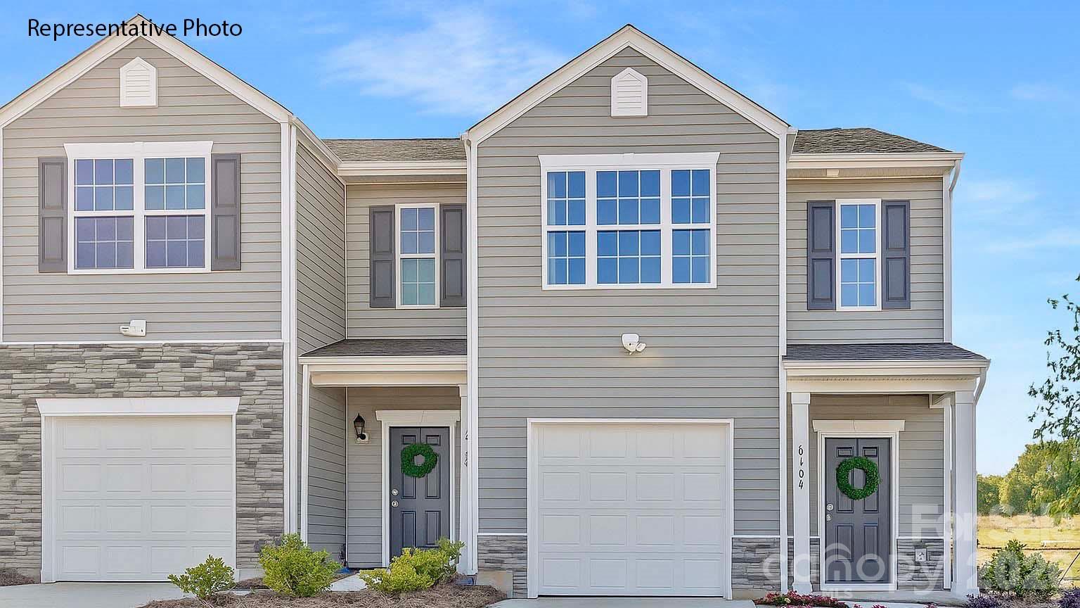 The Maywood is an open concept plan with living in mind. This home offers three bedrooms, two & a half bathrooms & a one-car garage. Upon entering the home, you’ll be greeted by an inviting foyer that leads directly into the heart of the home. This impressive space features a living room, dining room, & a well-appointed kitchen. The kitchen is equipped with a pantry, stainless steel appliances, & and completely open to the living room, making it perfect for entertainment. The Maywood features a luxurious primary suite, complete with a large walk-in closet and en suite bathroom with dual vanities. The additional two bedrooms provide comfort and privacy and share a full bathroom. Out back is a large patio, perfect for outdoor entertaining or enjoying beautiful weather.