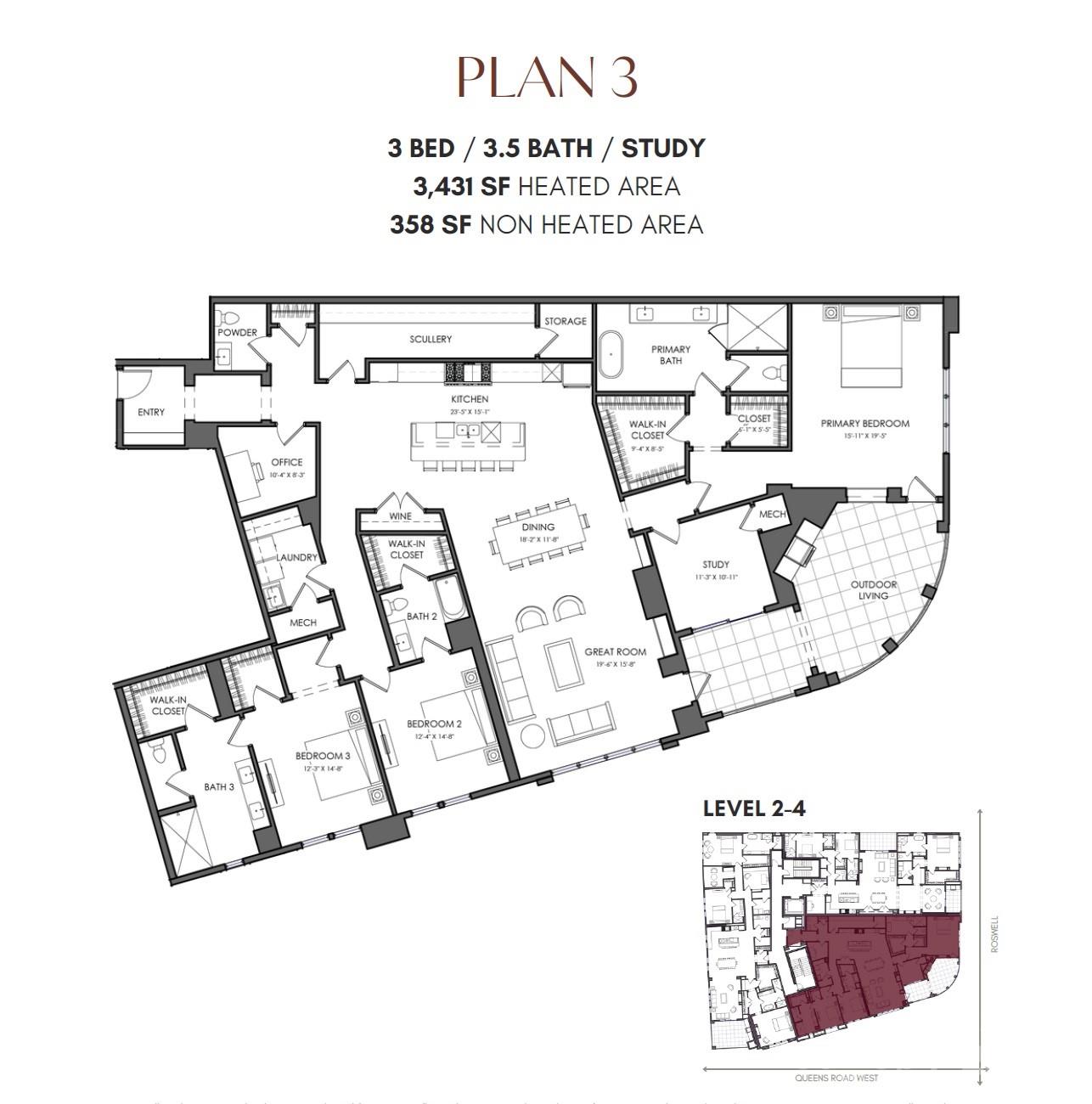 Myers Park - Residential