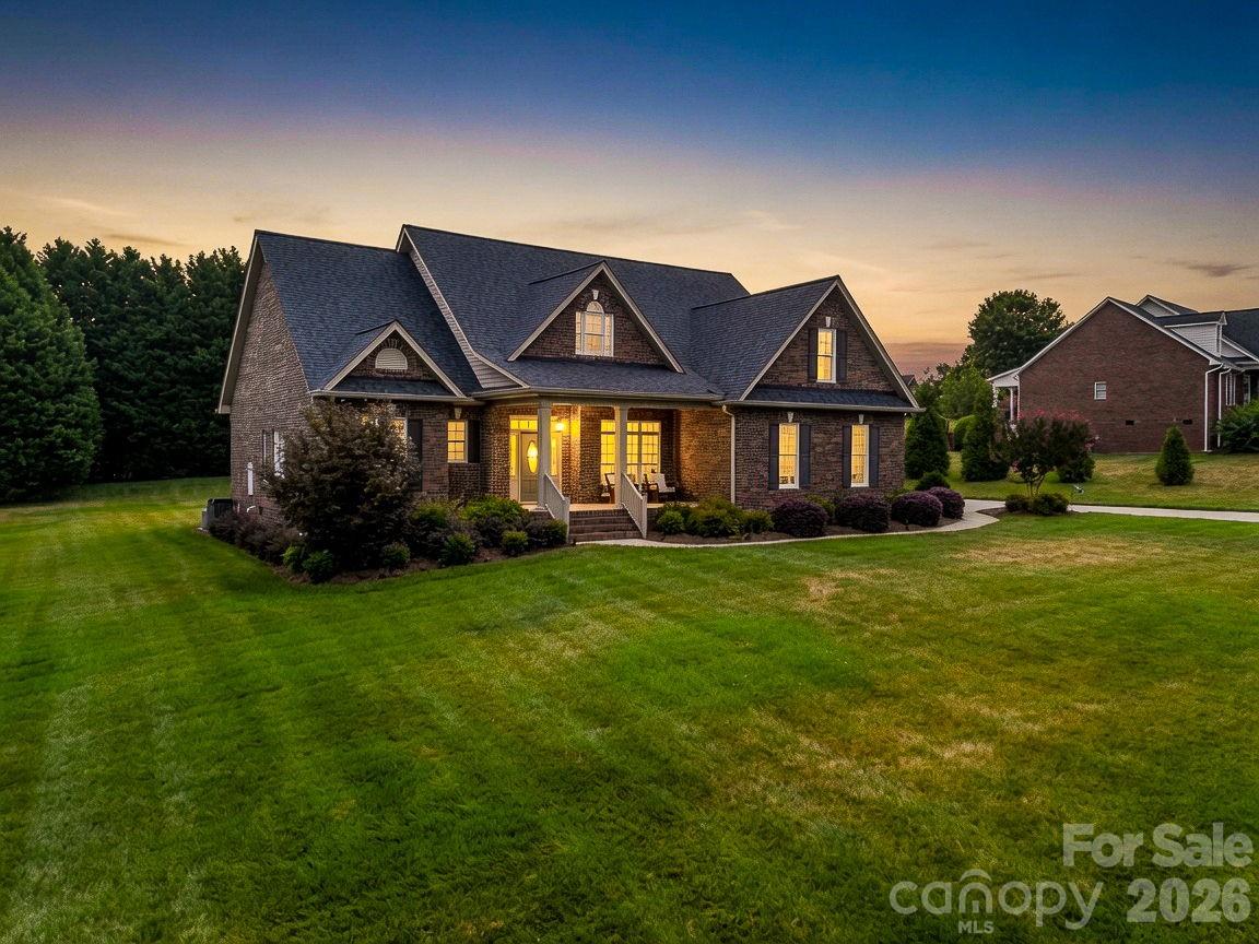 Welcome to an exceptional residence in the highly sought-after Pebble Creek community, where timeless architecture, quality craftsmanship, and refined living come together beautifully. Designed by acclaimed residential architect Frank Betz, whose homes are celebrated for their enduring style, thoughtful floor plans, and exceptional livability, this stunning two-story home offers an ideal balance of elegance, comfort, and functionality.
Featuring 3 spacious bedrooms, a versatile bonus room, and abundant storage throughout, every detail has been thoughtfully designed to accommodate today's lifestyle. The luxurious main-level owner's suite provides a private retreat and is complemented by an impressive custom-designed walk-in closet system that offers both beauty and organization.  At the heart of the home, the expansive kitchen flows effortlessly into the inviting Keeping Room, where a warm fireplace creates the perfect gathering space for family and guests. A second fireplace anchors the gracious Family Room, adding warmth, sophistication, and an inviting atmosphere ideal for entertaining or relaxing.
Upstairs, generously sized bedrooms and the flexible bonus room provide endless possibilities for a home office, media room, fitness space, or guest accommodations. Easily accessible walk-in attic storage offers exceptional convenience without sacrificing living space.  Enjoy seamless indoor-outdoor living from the screened porch overlooking the private backyard—a peaceful setting for morning coffee, evening cocktails, or quiet moments surrounded by nature.  Combining the distinguished design of a Frank Betz home with spacious living areas, timeless architectural details, and exceptional functionality, this remarkable Pebble Creek residence presents a rare opportunity to own a home that is as beautiful as it is practical. Every space has been thoughtfully crafted to enhance everyday living while providing the elegance and comfort expected in a home of this caliber.