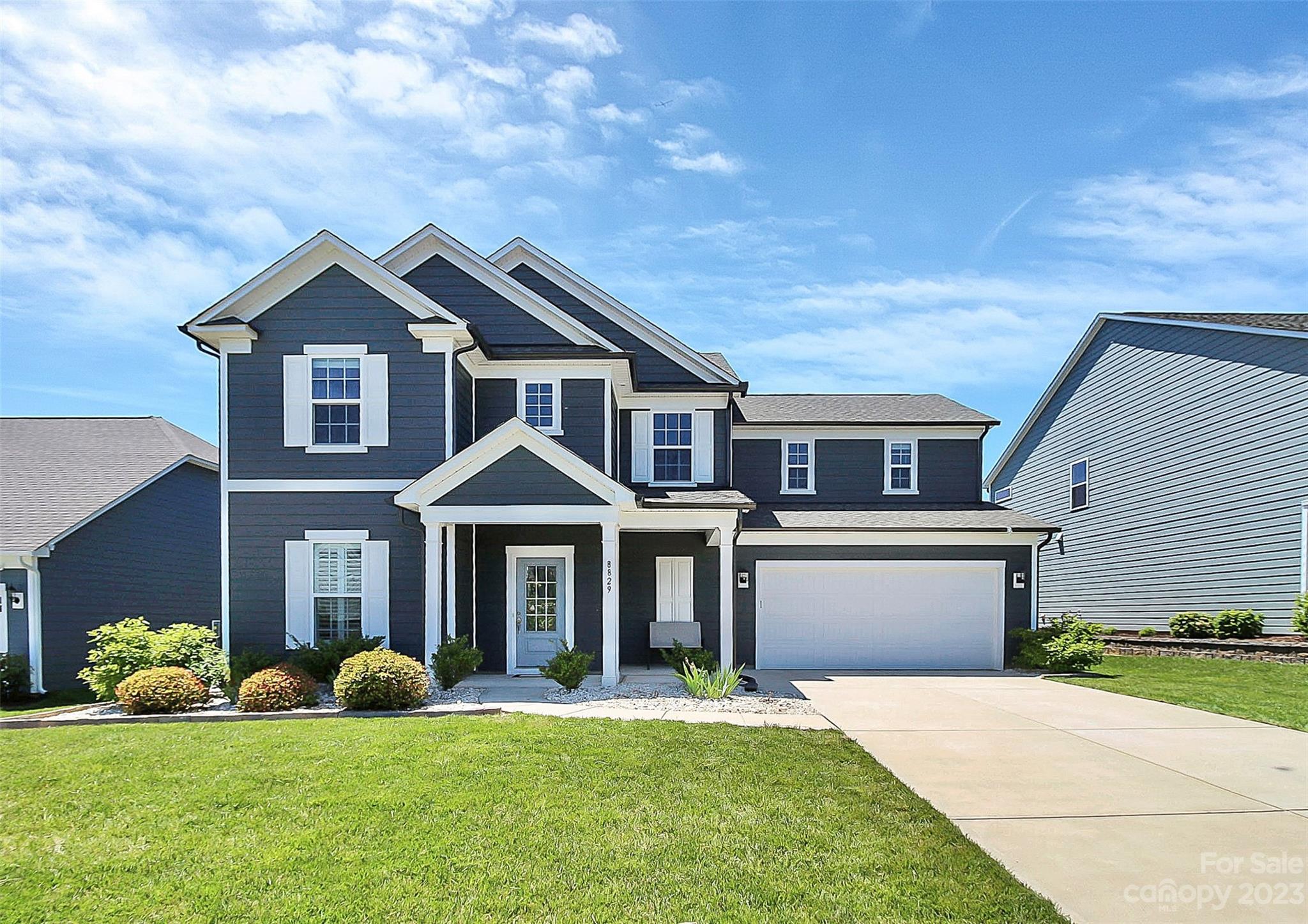 Located in the highly desirable McCullough community, zoned for Fort Mill School District. Stunning 4 bedroom Pulte Waterstone home in immaculate condition. Large open floor plan including an inviting kitchen with stainless steel appliances, large island, and walk-in pantry. Main level guest flex space which could be a 5th bedroom, updated fireplace with stone wall feature. Upper level opens to a large loft area, perfect for a bonus room or home theater, spacious owners suite with custom shower and large walk-in closets. Private backyard that backs to woods for extra privacy and extended outdoor living space, perfect for entertaining. Community features include 2 pools, dog park, playgrounds and trails to the public library and local baseball fields coming soon. Shoppes at McCullough in walking distance.

Award winning Fort Mill School District, low York County taxes and conveniently located to I-77, shopping and local restaurants. Schedule your showing today!