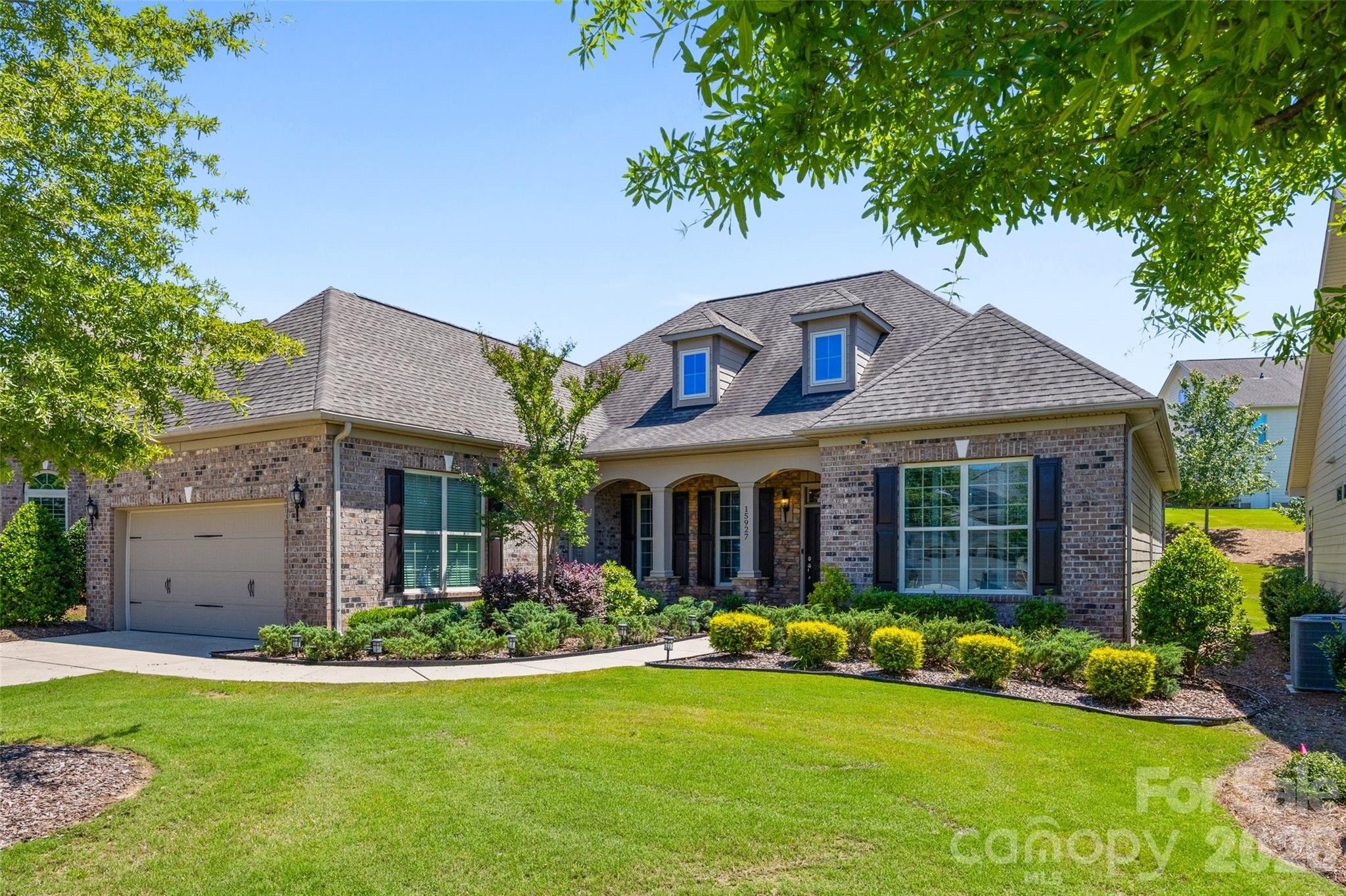 Welcome to 15927 Vale Ridge Drive!  This stunning Waverly plan loaded with upgrades is sure to impress!
The open floor plan allows for an easy flow for entertaining and the gourmet kitchen is a chef's dream with stainless steel appliances, plenty of cabinets, stunning white quartz countertops, farmhouse sink and an oversized island.  The breakfast area and well-appointed screened porch lead to a paver patio.  Primary bedroom w/hardwood floors, large primary bath, and custom walk-in closet. Tasteful hardwood floors fresh paint throughout.  
Just a short walk from the home is the Regency Clubhouse which includes indoor/outdoor pools, fitness center, bocce ball court, tennis & pickle ball courts & access to Lake Wylie for canoeing & kayaking.  Amazing home, neighborhood, and amenities make this home THE ONE!
