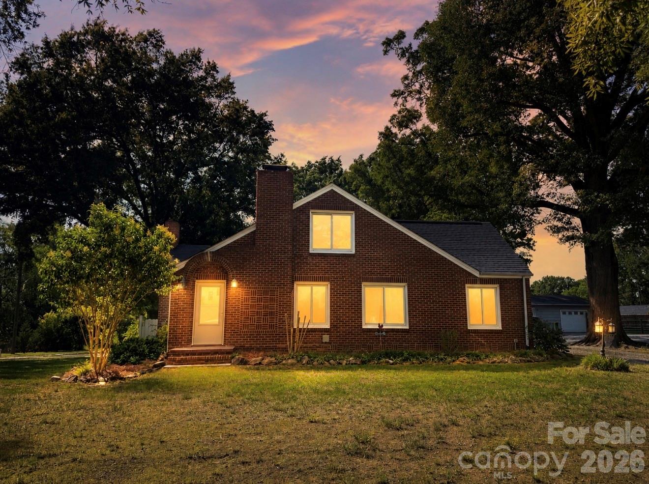 Welcome to this versatile 3-bedroom, 1.5-bath home, currently used as a 4-bedroom property, offering plenty of living space for families of all sizes. With attic access via stairs, there’s the perfect opportunity to finish additional bedrooms, a home office, playroom, or extra storage, giving this home incredible expansion potential.

Set on a .51-acre lot, this property provides ample outdoor space for gardening, entertaining, or letting the kids ride golf carts around town. Enjoy the quiet, friendly neighborhood while being just minutes from downtown, where you can take part in local festivals, drive-in car shows, and community events, or grab a bite at Luna’s Pizza, famous for its large pizza slices.

Inside, you’ll find a functional floor plan with comfortable bedrooms, a half bath for guests, and plenty of storage space. Whether you’re looking for a move-in ready home with room to grow or a property with future renovation possibilities, this home checks every box.

This property is perfect for families or anyone wanting a spacious home on a large lot with the flexibility to expand and the convenience of downtown living. Don’t miss your chance to own a home where community, entertainment, and everyday comfort come together!