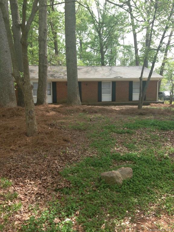 Take a look at this very cute Ranch home that is located close to I-485 and features a large yard.  This home was remodeled which included a new HVAC in 2010.  Recently, new flooring was replaced throughout the home.