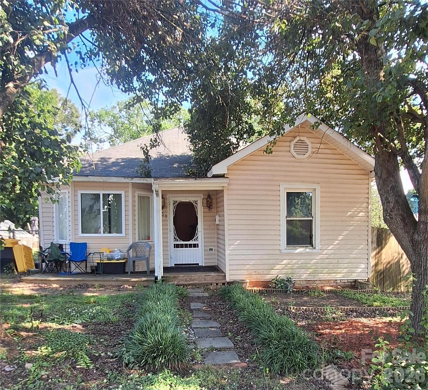 Investor opportunity in the heart of Gastonia. This home needs work and is priced accordingly — a great candidate for a cosmetic rehab, whether you're looking to flip or hold as a rental. Located near downtown Gastonia, shopping, and major commuter routes. Sold as-is. Showings available at the Open House only: Saturday, June 6th, 11 AM–2 PM. Bring your contractor and take a look.
