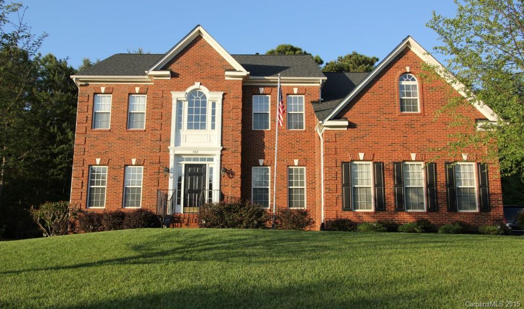 Location, Location, Location!  Great opportunity to own a stately home in a fantastic neighborhood with award winning Fort Mill schools!  Huge master bedroom, formal rooms, office, spacious updated granite kitchen, sunroom with fenced, private backyard. Neighborhood ponds, playground, picnic area and walking trails.  A must see!