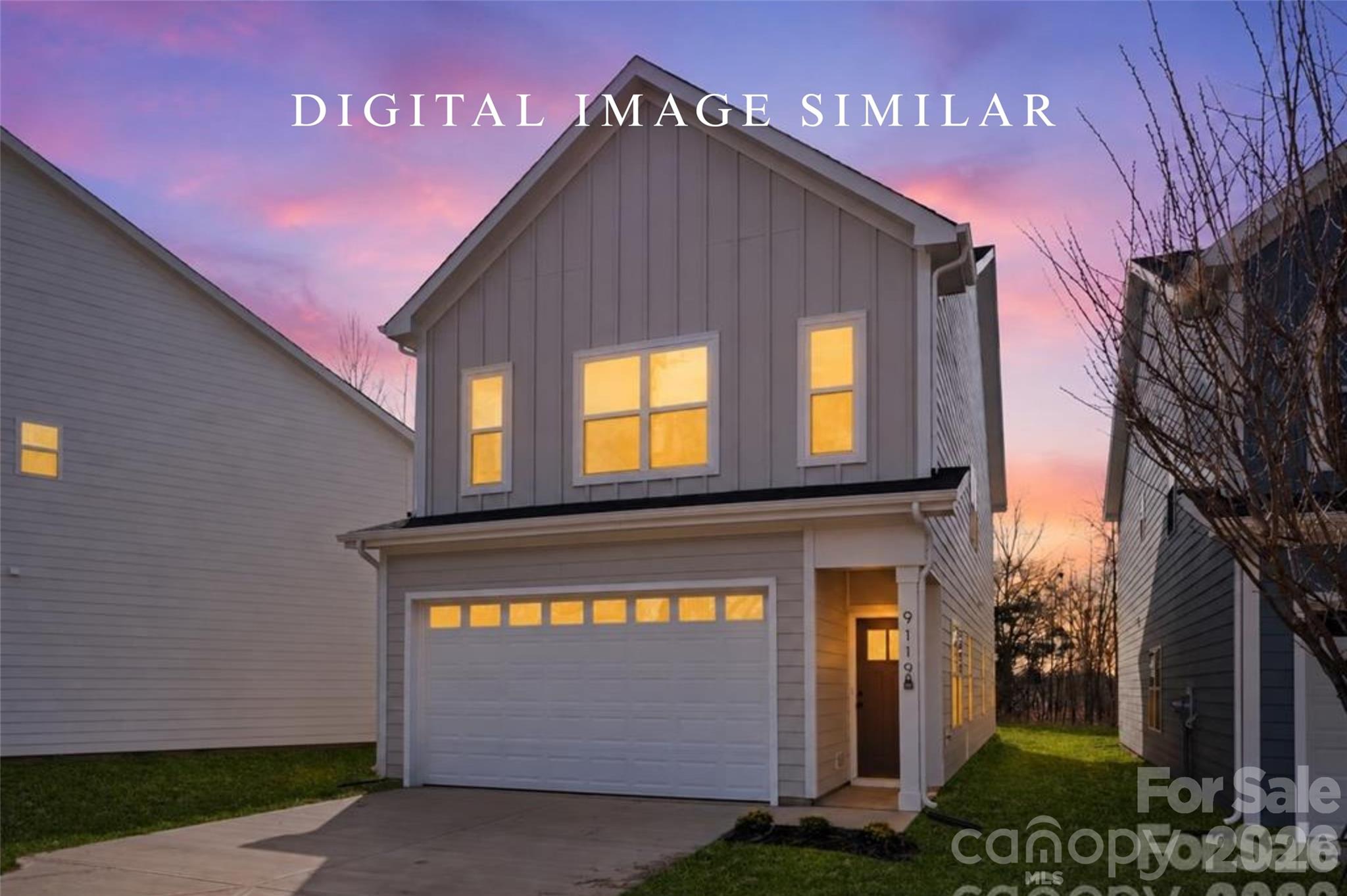 ONLY 2 HOMES REMAINING!! If you’ve been searching for new construction homes in Charlotte, NC that truly have it all, this is it. This exclusive five-home subdivision offers beautifully crafted, move-in ready homes in one of Charlotte’s most convenient locations. These new construction homes in Charlotte qualify for 100% financing and up to $10,000 in closing cost assistance, making them an incredible opportunity for first-time home buyers. Each home includes a full appliance package with refrigerator, washer, and dryer, along with fenced-in backyards perfect for your dogs. With no HOA, durable low-maintenance construction, and a home warranty included, you can move in with confidence from day one. Located just 15 minutes to Uptown Charlotte and South End, less than 10 minutes to Charlotte Douglas International Airport, and minutes from the U.S. National Whitewater Center, these homes offer quick access to Pine Island Country Club and are within 10–20 minutes of Mountain Island Lake, Lake Norman, and Lake Wylie—an unbeatable location for both commuting and recreation. Inside, you’ll find an open-concept floorplan with 9-foot ceilings on both levels, quartz countertops, white shaker cabinetry with 42-inch uppers, soft-close doors, designer tile backsplash, and luxury vinyl plank flooring throughout. Both the primary and secondary baths feature tile extended to the ceiling—an elevated detail rarely found at this price point. A dedicated main-level home office, two-car garage, rear patio, and flat fenced backyard complete these thoughtfully designed homes. If you’re looking for move-in ready homes in Charlotte with no HOA, modern finishes, financing incentives, and a prime location near Uptown and the airport, this is your opportunity. Come see the difference for yourself.