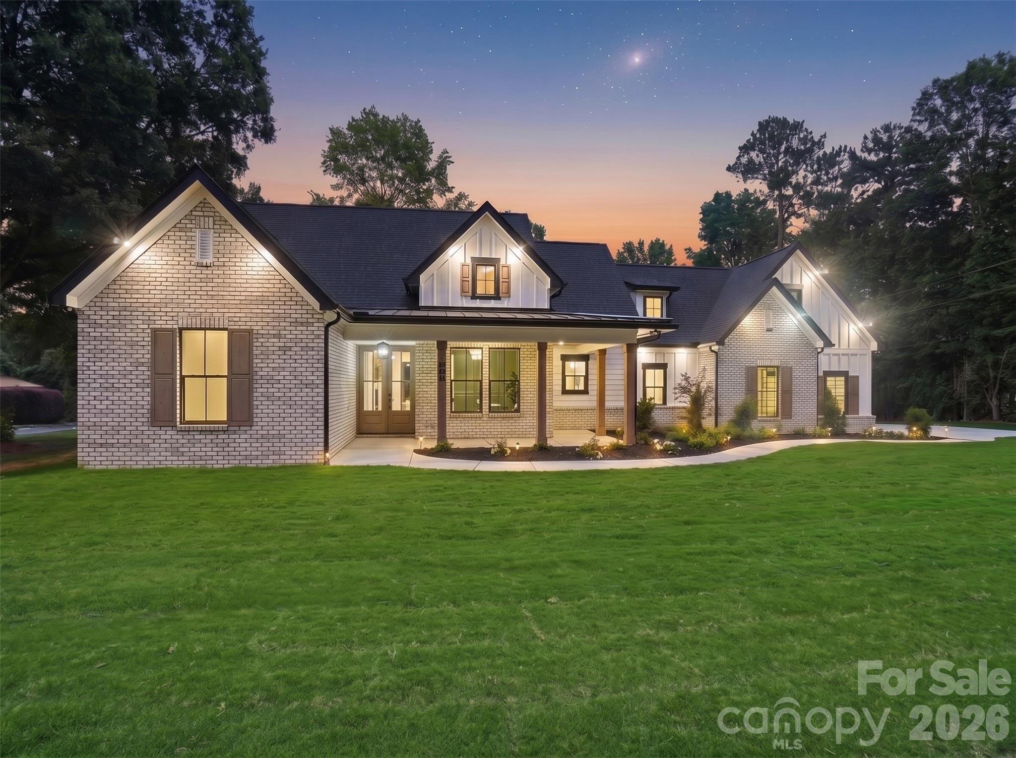 Welcome to 540 Rocklyn Drive, a truly custom luxury home by W.C. Jones Custom Homes LLC, where exceptional craftsmanship, thoughtful design, and upscale finishes create a home that stands apart from typical new construction. Situated on a generous 0.82-acre homesite, this stunning residence offers over 2,200 heated square feet with 3 bedrooms, 3.5 bathrooms, and a spacious bonus room with a full bath that can easily serve as a fourth bedroom, guest suite, media room, or flexible living space.

From the moment you enter, you'll appreciate the attention to detail, highlighted by soaring 10-foot ceilings, a dramatic 14-foot vaulted ceiling in the living room, and a gas fireplace that anchors the open-concept living area. Designed for both entertaining and everyday living, the chef's kitchen is a showpiece featuring ceiling-height cabinetry, under-cabinet lighting, and a premium appliance package with elegant brushed gold accents. A 36-inch refrigerator with ice maker, 48-inch six-burner gas range with griddle and dual electric ovens, convection microwave, vented hood, and dishwasher combine beauty and performance in the heart of the home.

The luxurious primary suite offers a spa-inspired retreat with a zero-entry tiled shower, while custom wood shelving throughout the closets and pantry adds both style and functionality. Additional upgrades include upper cabinetry in the laundry room, Delta plumbing fixtures, and thoughtful storage solutions throughout.

Built with quality and longevity in mind, this home features LP SmartSide siding, a sealed conditioned crawl space with dehumidifier, Rinnai tankless gas water heater, 15-SEER HVAC system with gas furnace, hardwired Ethernet connections in the bedrooms, living room, office, bonus room, and covered back porch, along with 30-year GAF architectural shingles.

Outdoor living is equally impressive with expansive covered front and rear porches that provide the perfect setting for morning coffee, evening gatherings, or simply enjoying the privacy of the large homesite. An oversized two-car garage and professionally installed Bermuda sod complete the property.

Every detail of this home reflects the level of craftsmanship and personalization that defines a truly custom build. Luxury, comfort, and quality construction come together in a home designed to be enjoyed for years to come. This is a rare opportunity to own a custom-built masterpiece by W.C. Jones Custom Homes.