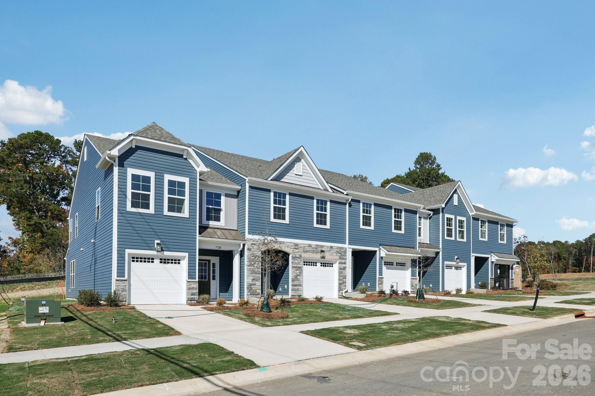Bell Glen is the most conveniently located new luxury townhome community starting from the lower $300s!

Welcome to Bell Glen by premier builder DRB Homes, an exclusive collection of just 54 craftsman-style townhomes perfectly positioned for Charlotte living. Minutes to I-485, HWY 16, Charlotte Douglas Airport, and Uptown—this location delivers serious connectivity at an incredible price point.

Inside, discover open-concept living designed for modern lifestyles. The spacious family room serves as the home's centerpiece—perfect for movie nights, game days, or simply spreading out and relaxing. The efficient kitchen flows seamlessly into the living space, making it easy to stay connected with family and guests. Durable Luxury Vinyl Plank flooring flows throughout the main level, combining style with easy maintenance.

Stunning exterior elevations feature partial stone accents, board and batten siding, shaker shingles, and inviting covered entrances that elevate curb appeal across the community.

Upstairs, the oversized primary suite offers a true retreat. The spa-inspired owner's bath features a spacious walk-in shower, semi-frameless glass door, and private water closet. Generously sized secondary bedrooms and convenient linen closets in every upper-level bath add everyday functionality.

This is where smart buyers find exceptional value without compromise—thoughtful design, premium finishes, low-maintenance living, and prime Charlotte connectivity.

Home currently under construction. Representative photos may be shown. Contact the Community Sales Consultant to learn more about this home, or other available homes not listed, and AMAZING builder incentives! ***Due to high demand and the Community Sales Consultant's availability, scheduling an APPOINTMENT to tour the home and community is highly recommended.***