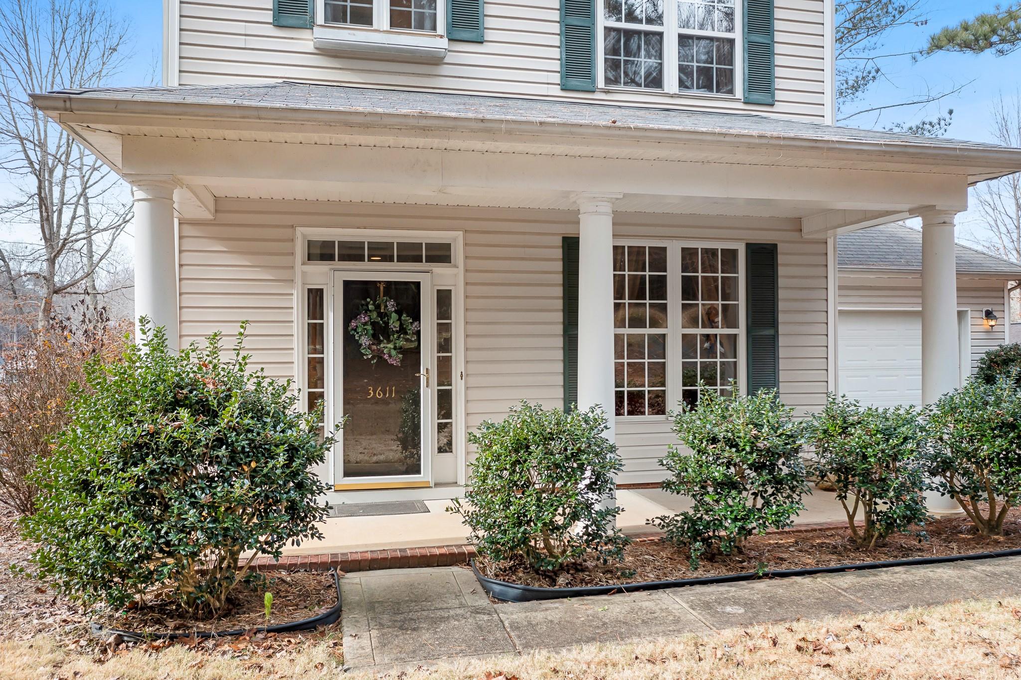 Welcome to Waterfront Living!  Discover Lakeside Charm at 3611 Lakebluff Dr, Sherrills Ford, NC. 3 Bed, 2.5 Bath Lakefront Home.   From the rocking chair front porch to the pier and dock, this charming lake front home in The Retreat has everything you need!  Nestled in the serene Sherrills Ford, NC Area. This cozy 1,620 sq. ft. home is an ideal choice for those looking to embrace a relaxed, lakeside lifestyle with the potential to create their dream home.  Situated in a sought-after neighborhood, you're close to local amenities, yet far enough for a private living experience.  Perfectly situated in a quiet cove a stone's throw from Lake Norman's main channel, this property offers the best of both worlds: tranquility and easy access to vibrant lake activities.  Just minutes from The Villages at Sherrills Ford for convenient shopping, and close to all that the Lake Norman area has to offer.  This is a second home, can come partially furnished.  Ask for list.  Priced under tax value!
