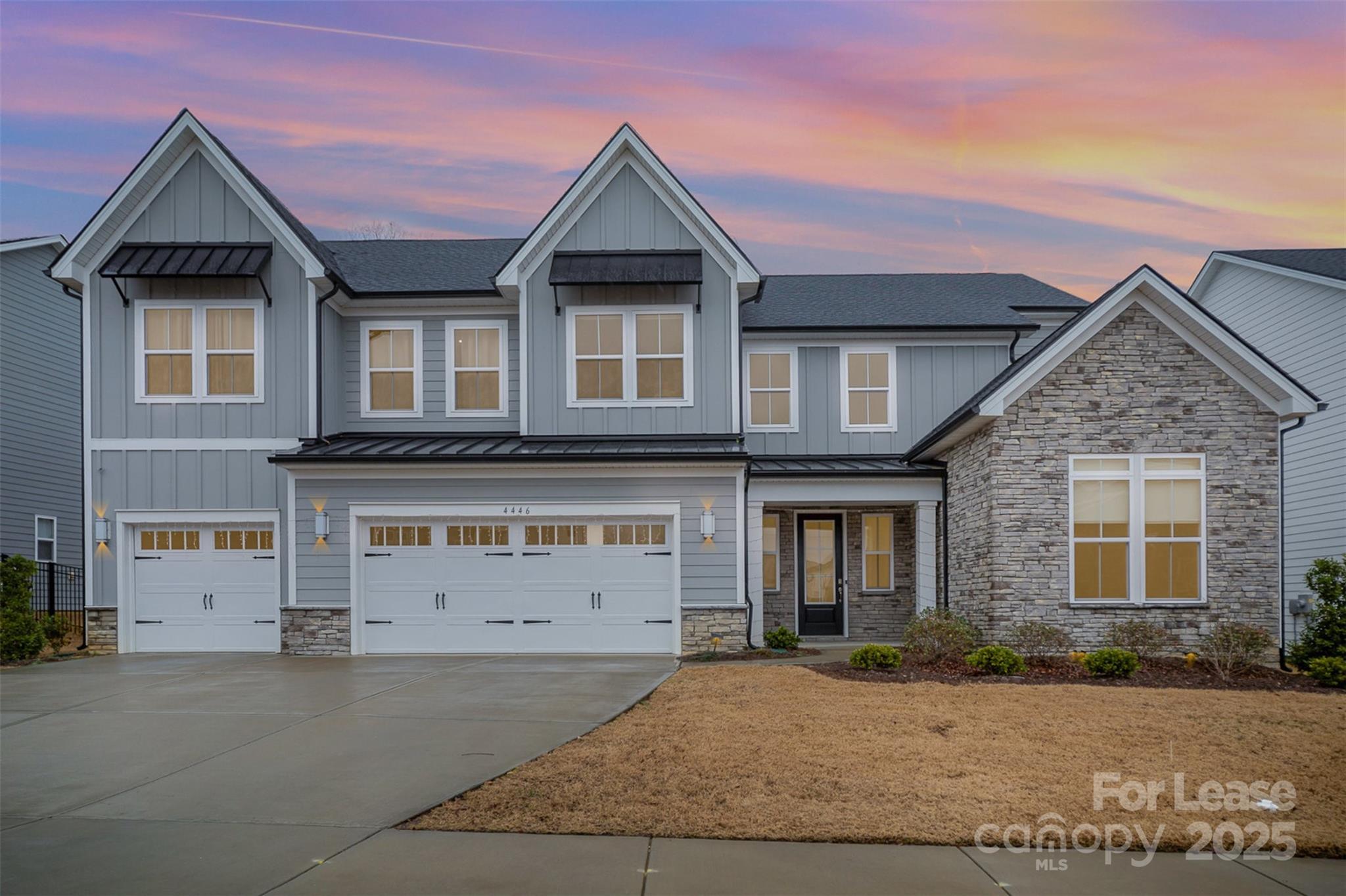 Welcome to your dream home! This spacious and modern single-family residence, built in 2023, offers luxurious living in the heart of Fort Mill.  With five bedrooms, 4.5 bathrooms, and approximately 3,750 square feet of living space, this property is perfect for families seeking comfort and style.