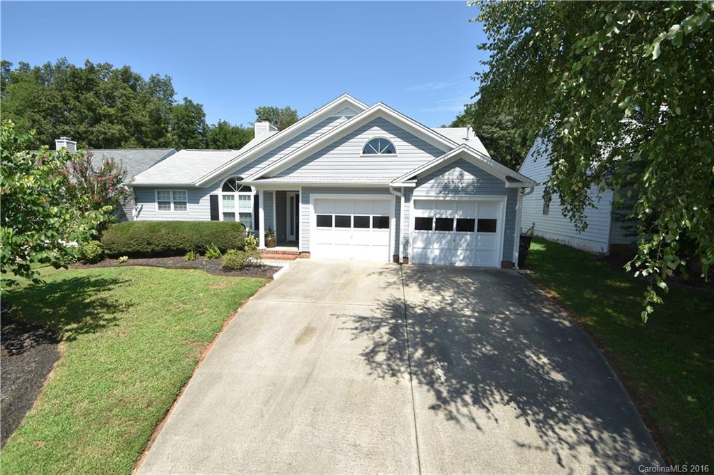 The Ranch you have been waiting for! Located in a small, quiet neighborhood with no HOA dues w/ a large fenced in backyard & patio that backs up to trees!! Granite countertops, new appliances, corner wood burning fireplace in living room, new carpet, fresh paint!! All new vinyl siding for low maintenance. Air unit replaced 2012. Spacious Master suite with a walk-in closet! Ceiling fans in all bedrooms & huge 2 car garage. Some windows have been replaced. GREAT LOCATION & TRULY MOVE IN READY!