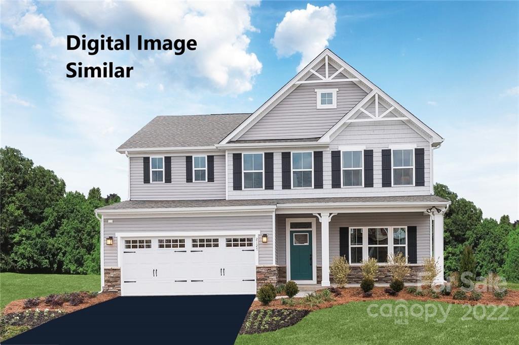Come take a look at our Beautiful Lehigh Plan! This home includes an amazing gourmet kitchen with Granite Countertops, 42" Upgraded Cabinets, Ceramic Tile Backsplash,  GE stainless range, vent hood, dishwasher, microwave, and an optional (2nd) built-in oven. As well as our beautiful new craftsman trim finishes throughout the home and Luxury Vinyl Plank Flooring in most of the main living areas. Large Owner's Suite with included tray ceiling and crown molding. Your property will be fully sodded. Located close to Ballantyne, 485, and all that Charlotte has to offer while enjoying the low Lancaster County taxes.  Come by and find out why so many people love this community!
