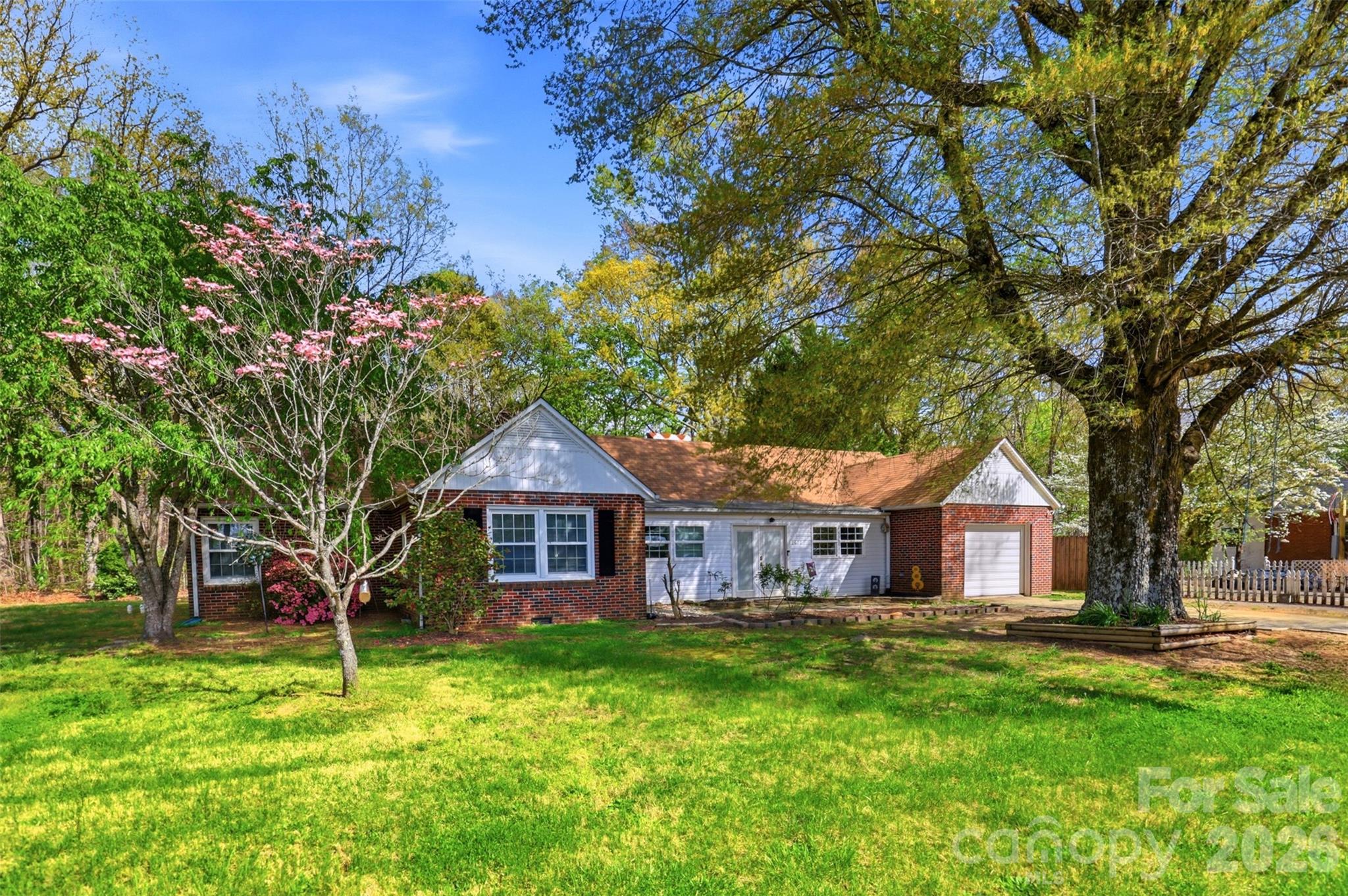 Opportunity, updates, and upside all come together at 2670 N Olivers Cross Road in Newton. This full brick 3-bedroom, 1.5 bath home with nearly 1,978 square feet sits on a 0.63-acre lot and offers the perfect setup for an investor, first-time buyer, or anyone looking to create instant equity with cosmetic improvements.

A former flex space now functions  as a 4th bedroom, giving added versatility for guests, an office, playroom, or a second living area.

Several major updates have already been completed, including a 2024 HVAC system with 10-year parts and labor warranty, a well pressure tank replaced in 2021/2022, septic pumped in 2023 with recent inspection, plus the crawlspace has been professionally waterproofed with a new vapor barrier, sump pump, and dehumidifier, all under warranty through Dry Otter.

To make the transition even easier for the next owner, the seller is offering an $8,000 plumbing allowance and a $2,000 flooring allowance, creating an incredible opportunity to personalize the home while preserving budget for finishing touches.

With major system updates already completed, a versatile living space, and room to add your own style, this as-is home offers immediate value and exciting upside.