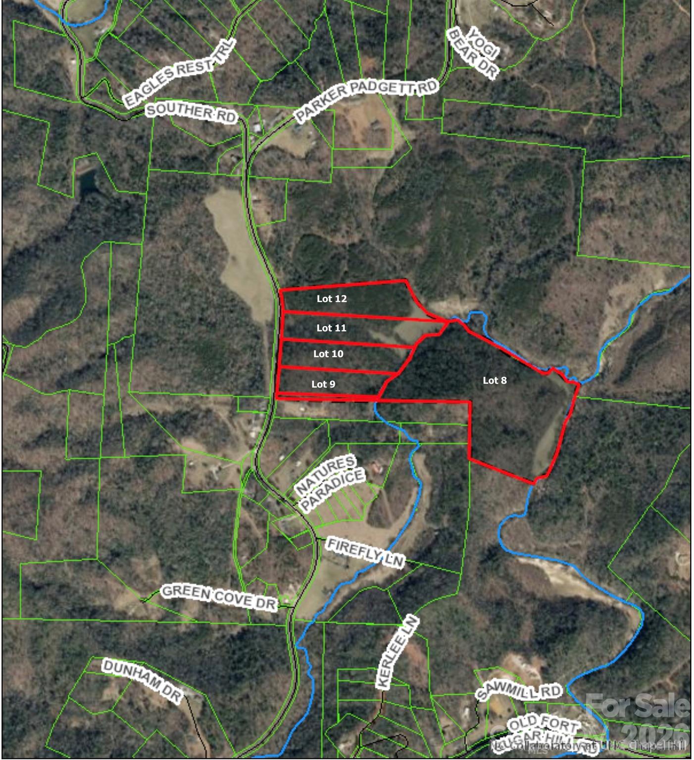 Discover spacious lots in the heart of Old Fort — where mountain views, fresh air, and peaceful
living come together. These large homesites offer the perfect opportunity to build your dream
home, vacation retreat, family compound, small farm or investment property. With minimal
restrictions of no singlewide mobile homes, no unlicensed vehicles and no commercial swine or
chicken facilities, the possibilities are almost endless. Lots will range for approximately 5-30+
acres. Lot 1-7 offer both cleared frontage on Parker Padgett while wooded acreage on the back
of the property. Lot 8 has 2 creeks on 3 sides of the property while lots 9-12 have a creek as a
boundary. You have beautiful natural surroundings with easy access to hiking, nature, and
small town charm. You are convenient to I-40 and only a short commute to Buncombe County.
Whether you are looking for a quiet escape or your next investment, these properties offer endless
potential in one of Western North Carolina’s growing areas.