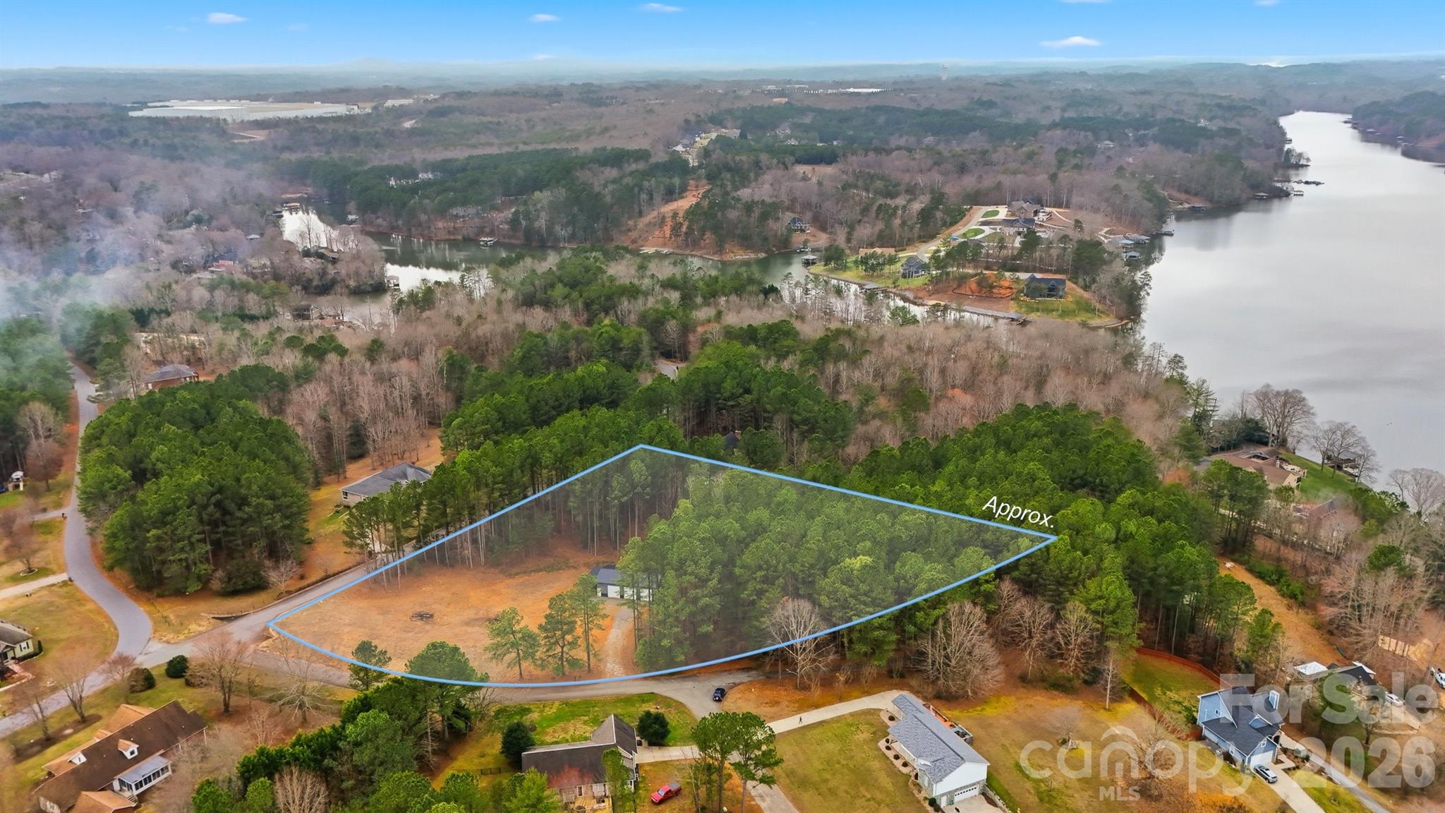 Don’t miss this incredible opportunity at 5388 Benjamins Place in beautiful Granite Falls! This 2.77-acre property features a cleared homesite and is truly ready for your dream home. Water and power are already in place, and the property is septic approved—saving you time and expense when you’re ready to build.

A major bonus is the 1,500 square foot metal building with a 12' lean on site, perfect for storing equipment, vehicles, boats, or creating the ultimate workshop space.

Enjoy access to a shared dock, offering the perfect spot to relax by the water or launch your next outdoor adventure.

Bring your builder and your vision—this one is ready to go!