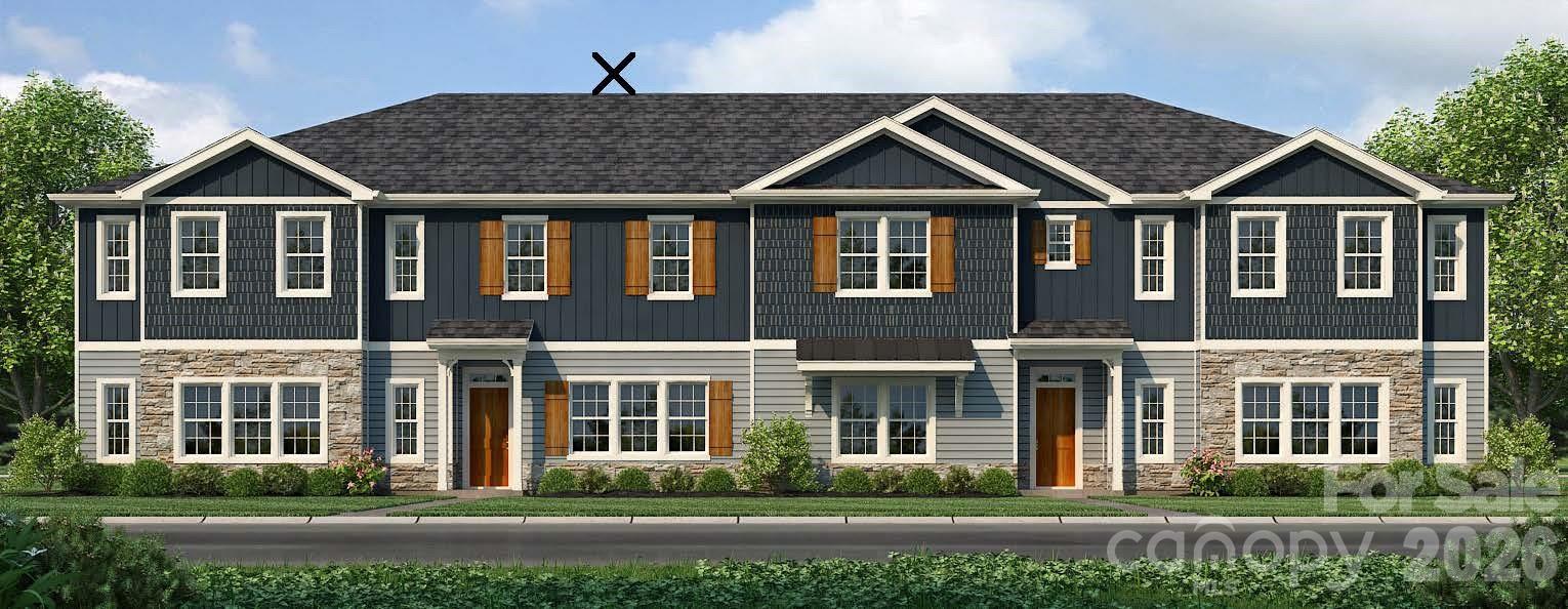 Welcome home to this brand-new townhome where modern style meets everyday comfort! Offering 1,444 square feet of thoughtfully designed living space, this three-bedroom, two-and-a-half-bath beauty is filled with on-trend finishes and smart details throughout.  The open-concept kitchen steals the show with burlap-colored cabinetry, gleaming granite countertops, striking black hardware, and a modern gas range—perfect for cooking, entertaining, or gathering with friends. Durable, low-maintenance Mohawk flooring flows effortlessly through the main living areas, creating a clean and stylish look.  Retreat to the primary suite, where the spa-inspired bathroom features stunning 12x24 tile, luxurious LVT flooring, and a calming, elevated design. Ceiling fans in the living room and primary bedroom add comfort, while secondary bedrooms are prewired for future ceiling fans—ready to grow with you.  Step outside to enjoy a beautiful, maintenance-free outdoor space, ideal for relaxing without the upkeep. Conveniently designed and loaded with upgrades, this home is the perfect blend of style, comfort, and ease. Schedule your tour today and see why this one won’t last!