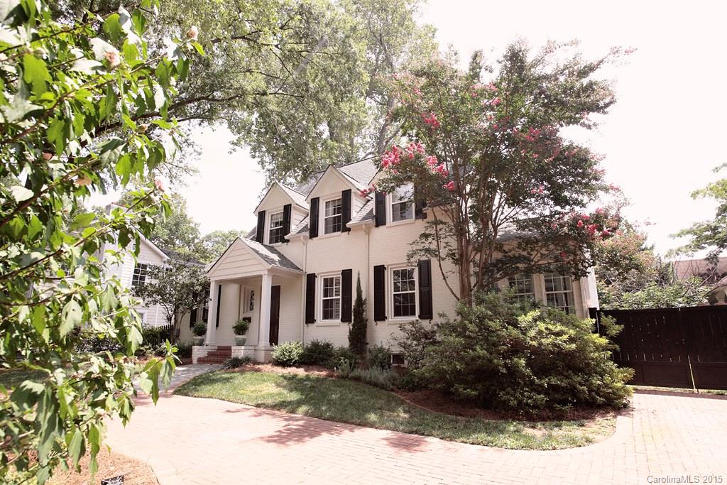 Perfectly placed amongst some of Charlotte’s most prestigious residences, this renovated 1937 home maintains its nostalgic character. It’s a perfect setting for a classic Dinner Party, as you prepare a gourmet meal on the Thermador cooktop and grill and enjoy a crisp wine from the dual zone U-line wine fridge with your guests, then settle on the patio as the sunsets while surrounded by the mature trees that line the yard. It’s the perfect place to create long-lasting memories.