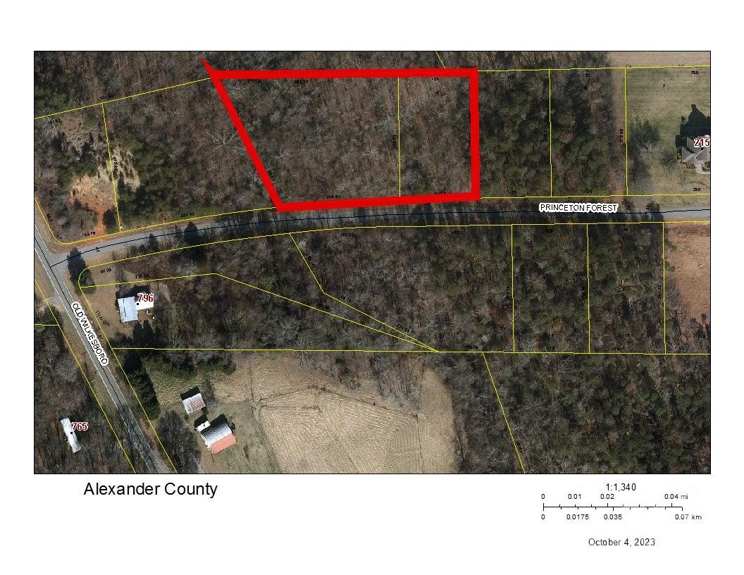 A great opportunity to build your new dream home or just own prime property in one of the most prestigious neighborhoods in the area. Secluded neighborhood but close to the town of Taylorsville and all the amenities it provides. Fabulous views of the Brushy Mountains and a short trip to the surrounding towns. Two lots combined to create this nearly 2 acre building lot other lots available as well .