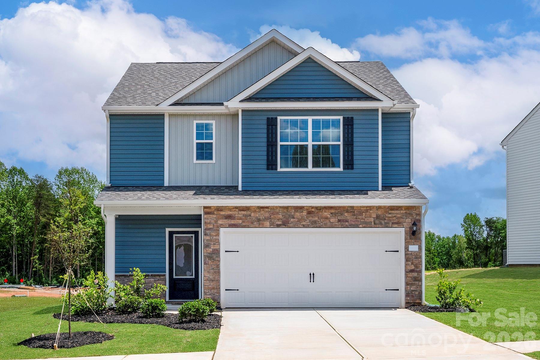 Spacious and thoughtfully designed, the Carolina floor plan offers the perfect blend of comfort and versatility. This flexible layout features 3 to 4 generously sized bedrooms, making it ideal for growing households, a dedicated home office, or guest accommodations.

The open and inviting living spaces are designed for both everyday living and entertaining. Step outside to the covered patio, perfect for morning coffee, evening relaxation, or weekend gatherings.

Additional highlights include a 2-car attached garage and a layout that adapts to your lifestyle needs.

Don’t miss the opportunity to own a home that combines space, flexibility, and modern comfort—schedule your showing today!