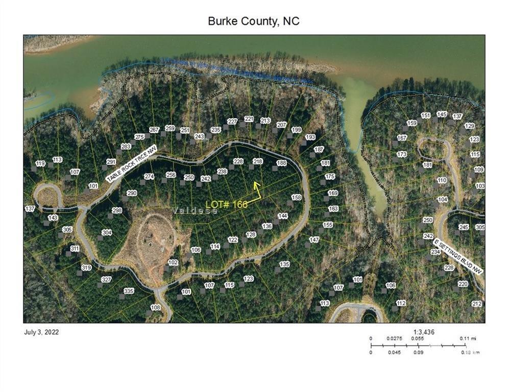 Lake Rhodhiss Estates - Land
