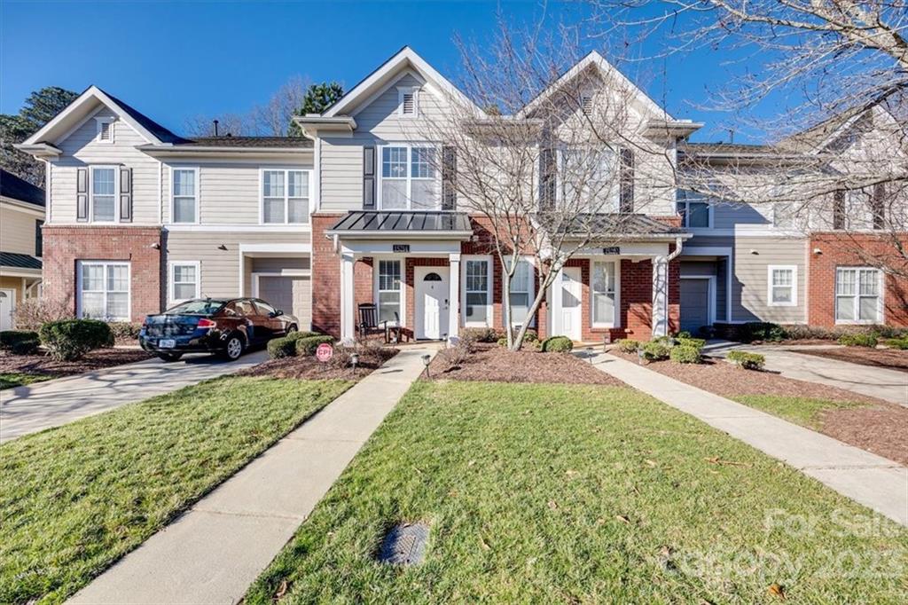 Adorable updated townhouse! Beautiful kitchen with island. Granite countertops, expanded countertop space and stainless steel appliances. Best views in the neighborhood with a pond right off your back porch. Engineered hardwood floors throughout. 2023 HVAC. This home is move in ready and talk about the location!! Near shopping, stores and I-485.