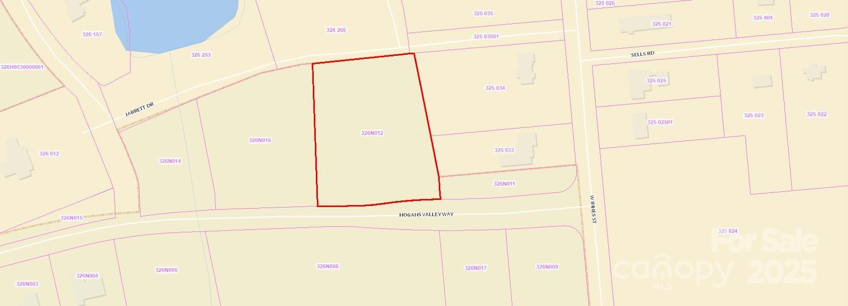 Beautiful 2.19 Acre lot in the Crescent Golf Community