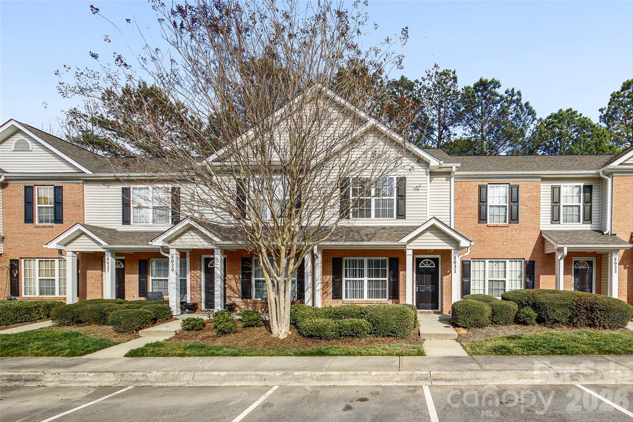 Fire the landlord because this move-in ready Matthews townie will make you say, “yes to the address!”  Bright, refreshed, and beautifully maintained with granite countertops, newer appliances, stylish laminate flooring on the main level, new carpet upstairs, and updated bathroom flooring. Washer, dryer, and refrigerator convey making it day-one ready.  You’ll love living so close to shopping, dining, I-485.  Rates are lower and down payment assistance opportunities await.  Schedule your showing today so you can call this one home.