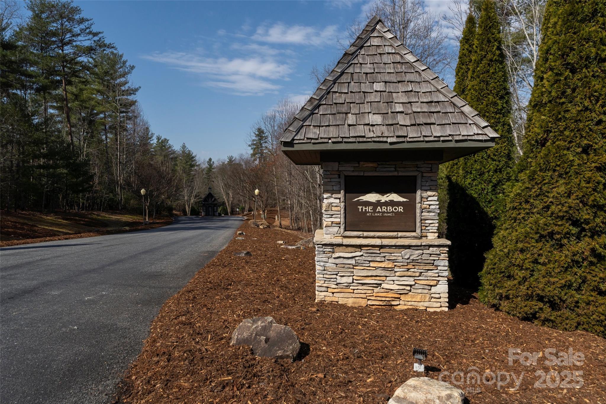 Beautiful, large lot in The Arbor at Lake James awaits your design for a vacation home or primary residence.
Potential for great mountain views from this property.