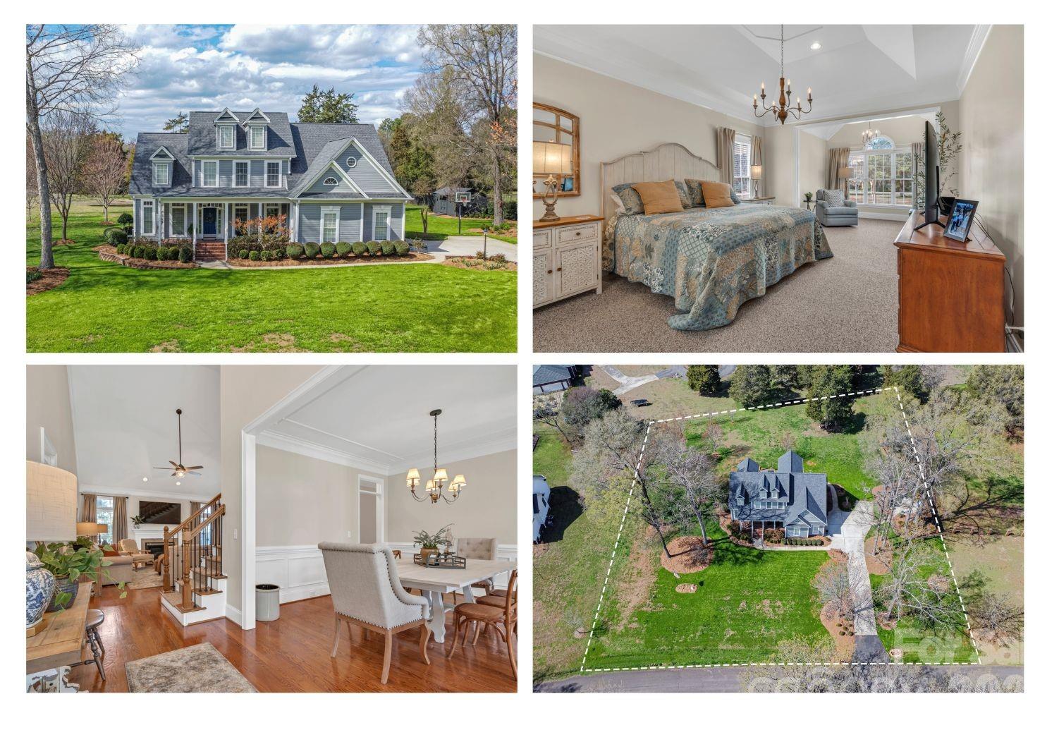 What if you could have space, privacy, and a beautifully maintained home—all on a full acre in Rock Hill?
Welcome to 2261 Nations Ford Rd, where this immaculately kept 5-bedroom, 3-bath home offers the perfect balance of comfort and outdoor living. Step inside to a stunning vaulted ceiling living room that fills the space with natural light and creates an open, inviting feel for gatherings with family and friends.
The home has been lovingly maintained and thoughtfully cared for, making it truly move-in ready. With five spacious bedrooms, there’s plenty of room for family, guests, a home office, or hobby spaces.
Outside is where this property really shines. Situated on a beautiful 1-acre lot, the yard features mature landscaping, a cozy fire pit sitting area for evening gatherings, and even a charming kids’ treehouse—creating a backyard that feels like your own private retreat.
If you’ve been searching for a home with space to spread out, room to play, and a property that has been meticulously cared for, this one is a must-see.
NO CITY TAXES!!

Come experience everything this special home has to offer.