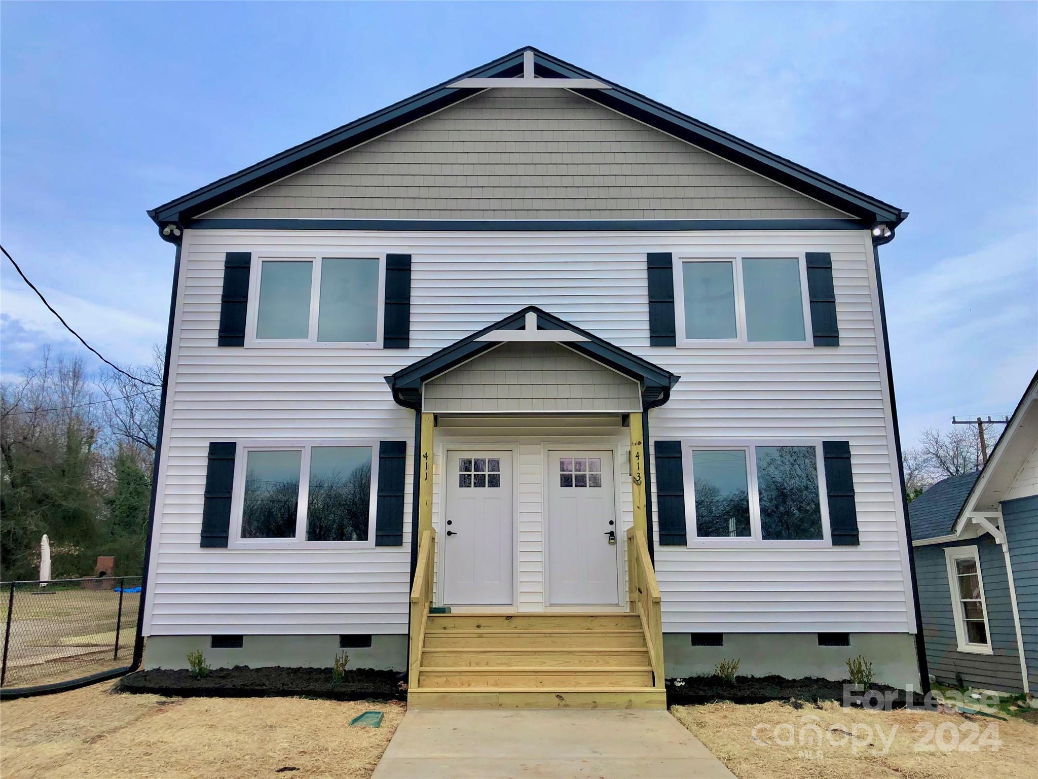 Brand new 3 bedroom 2 1/2 bathroom apartment conveniently located in Hickory. This open concept apartment with modern finishes has vinyl plank flooring, carpet in bedrooms, stainless steel appliances, granite countertops, a side deck, and much more. Application fee is $40 per adult. Pets are conditional with a $300 pet fee. Rent is $1495 and the security deposit is $1495. Lawn maintenance is included in rent.
