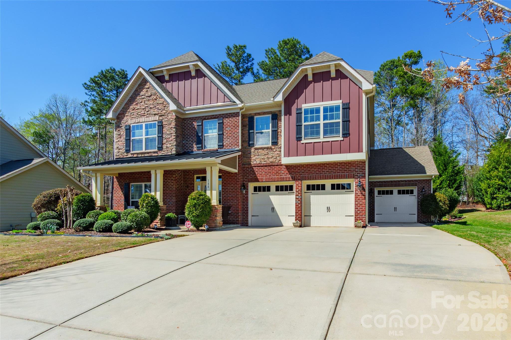 Spacious and beautifully appointed, this 5-bedroom, 4.5-bath home offers the perfect blend of comfort, functionality, and outdoor living. Inside, you’ll find generous living spaces ideal for both everyday living and entertaining, complemented by a thoughtfully designed floor plan.

Step outside to your private backyard retreat featuring a fully equipped outdoor kitchen and inviting fire pit—perfect for hosting gatherings or relaxing evenings at home. A 3-car attached garage provides ample storage and convenience.

Located in a vibrant community, residents enjoy access to exceptional amenities including a clubhouse, fitness center, and playground.  The back yard is adjacent to Lancaster county water buffer, so the privacy will remain.  This home truly delivers the lifestyle you’ve been looking for!