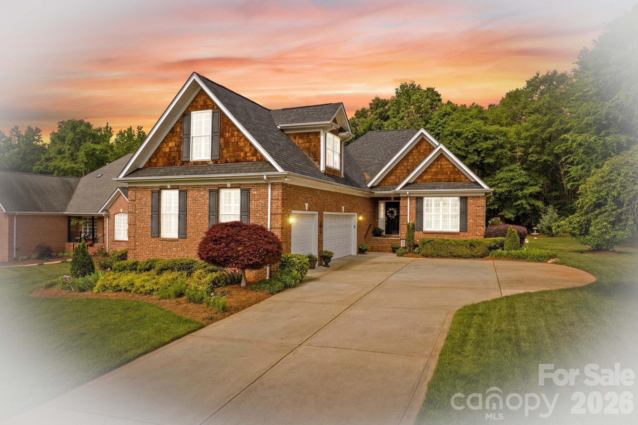 Privacy, timeless craftsmanship, and an exceptional setting come together in this beautifully maintained full-brick home, tucked away on a quiet cul-de-sac in the highly sought-after Cowan's Ford Country Club community at Lake Norman. Surrounded by mature trees and backing to a peaceful wooded backdrop, this home offers the sense of privacy and tranquility so many buyers are searching for. Start your mornings with coffee on the expansive rear deck, entertain family and friends with ease, or simply relax and enjoy the natural beauty that surrounds you.
Inside, the thoughtfully designed floor plan provides spacious, comfortable living with the flexibility to fit today's lifestyle. One of the home's standout features is the oversized 3-car attached garage, offering abundant space for vehicles, golf carts, a workshop, hobbies, or extra storage. Built to stand the test of time, the home's classic full-brick exterior is complemented by valuable updates, including a new roof and HVAC system installed in 2024, providing added confidence and peace of mind for the next owner. Beyond the home, enjoy the charm of one of Lake Norman's most established country club communities. Tree-lined streets, generous homesites, and optional memberships offer access to championship golf, tennis, pickleball, an Olympic-size swimming pool, dining, and a vibrant social calendar. If you've been waiting for a home that offers privacy, quality construction, generous living space, and the opportunity to enjoy the sought-after Lake Norman lifestyle, this is one you won't want to miss.