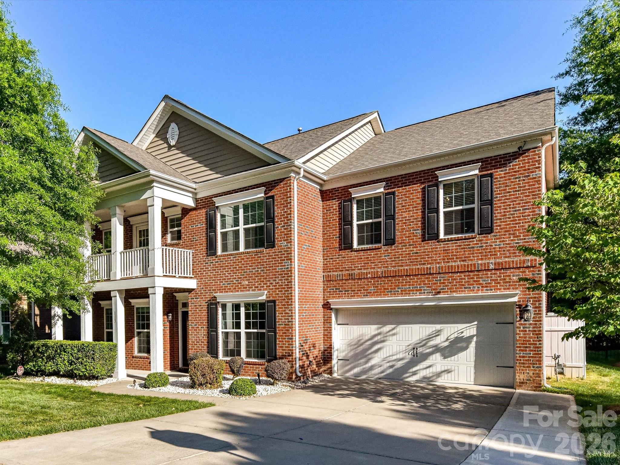 Welcome to 113 Hillandale Drive, This spacious 3700 SF solid brick residence features 5 bedrooms and 4 full bathrooms  The interior offers generous living areas filled with natural light, creating a warm and inviting atmosphere throughout, modern comfort in one of Charlotte’s most desirable locations. This beautifully maintained home has an open floorplan with thoughtful updates throughout.

The main living spaces flow seamlessly, creating an ideal setting for both everyday living and entertaining. A well-appointed kitchen features custom cabinetry, BRAND New refrigerator, new dishwasher, gas range  opened  to dining and living areas. Generously sized bedrooms and loft with balcony on the second floor. Guest bedroom on the main level with full bath, primary ensuite on the second floor with three additional bedrooms. Custom closets and custom pantry were installed by the owner, excellent for staying organized. 

Step outside to enjoy a private backyard—perfect for relaxing, gardening, or hosting friends and family. Whether you’re sipping morning coffee or unwinding in the evening. 

Covered patio with a gourmet outdoor kitchen built in 2020 and serves as a true extension of the home—an exceptional setting for dining, upscale entertaining, and year-round enjoyment.

Conveniently located near shopping, dining, and major thoroughfares, easy access to everything Charlotte has to offer. Check out the school assignment. 

Don’t miss this opportunity to own a move-in ready home in a prime location.

Location is key, and this property truly delivers. Just minutes from top-rated schools, premier shopping, dining, and major highways, you’ll have everything you need at your fingertips. Whether it’s a day exploring nearby parks or a quick trip Uptown, this home offers the perfect balance of serenity and city convenience.