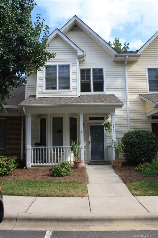Great Townhome Opportunity in Fort Mill that will not last long. Open Kitchen with Bar for Seating. Upstairs you will find Dual Master Suites. Small Quiet Neighborhood Setting with Community Clubhouse, Pool and Tennis Courts. Located near Restaurants and Shopping with Easy Access to the Interstate.