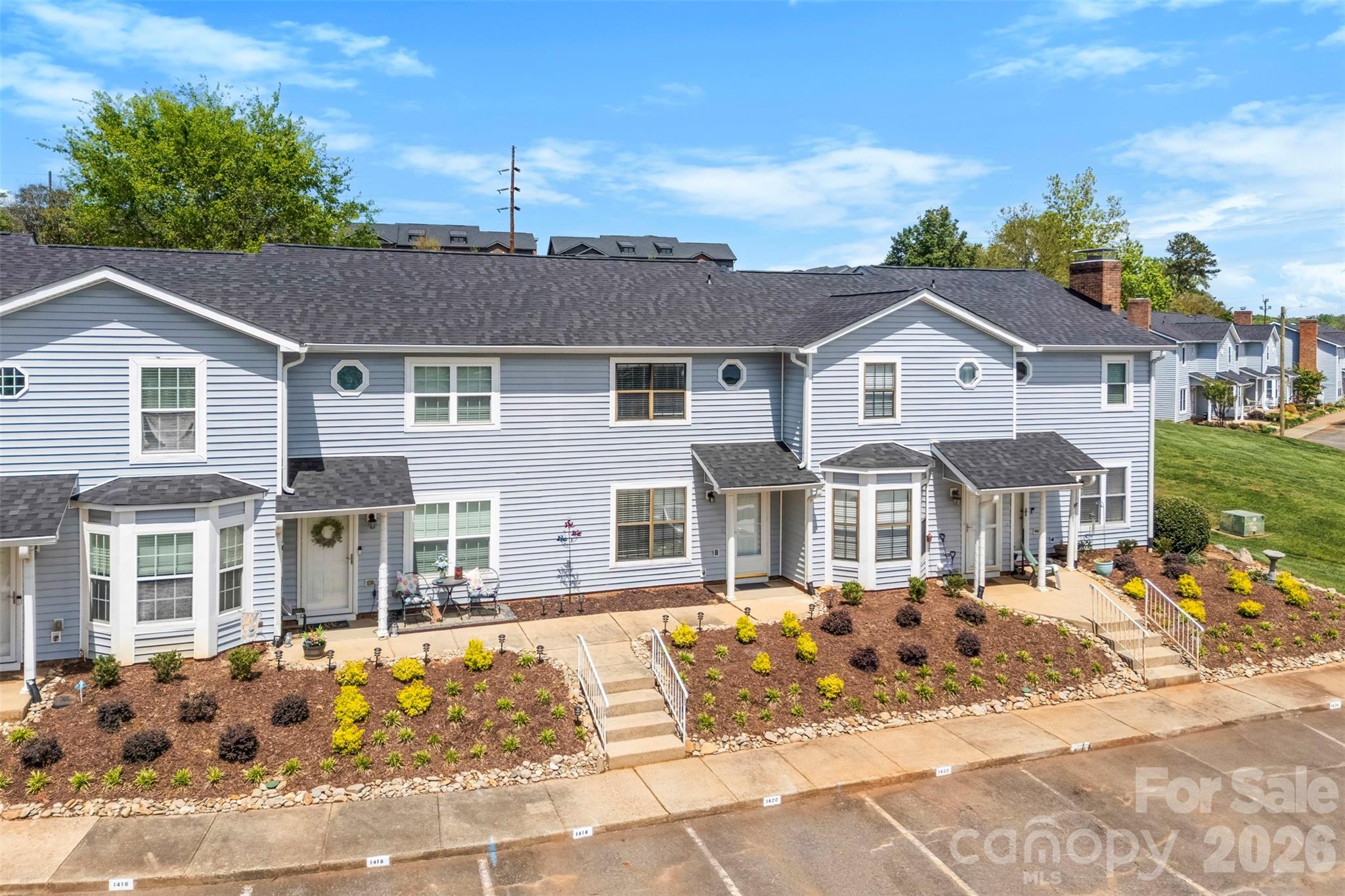 Wake up to water views and end your day on the deck in this inviting Belmont townhouse with a rare deeded boat slip—your gateway to a true waterfront lifestyle. Whether it's boating, fishing, or simply soaking in the peaceful surroundings, this home delivers. Inside, you'll find fresh paint, durable LVP flooring throughout, newer appliances, and touches of original character that add warmth and charm. Enjoy a private fenced backyard for relaxing evenings and a front porch with a view that never gets old. Nestled in a quiet community just minutes from downtown Belmont, Charlotte, and the airport—this is easy living with a lifestyle upgrade.