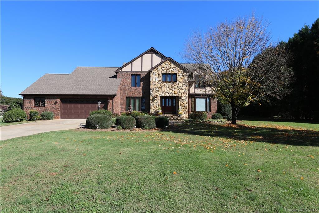 Amazing lakeview/golf course home in Mallard Head community on over 1.5 acres w/no HOA! Enjoy preparing dinner in the recently updated kit featuring granite counters & lg work island. GR boasts a stunning stone fp & the sunroom offers addtl year round living space in addition to gazebo/hot tub just off lg deck. Office could be used as a 4th BR & be amazed by lg loft area outside MBR. Be sure to check out the oversize 2 car garage w/great workspace & storage! (Includes addt'l 1.12 acre adj lot.)