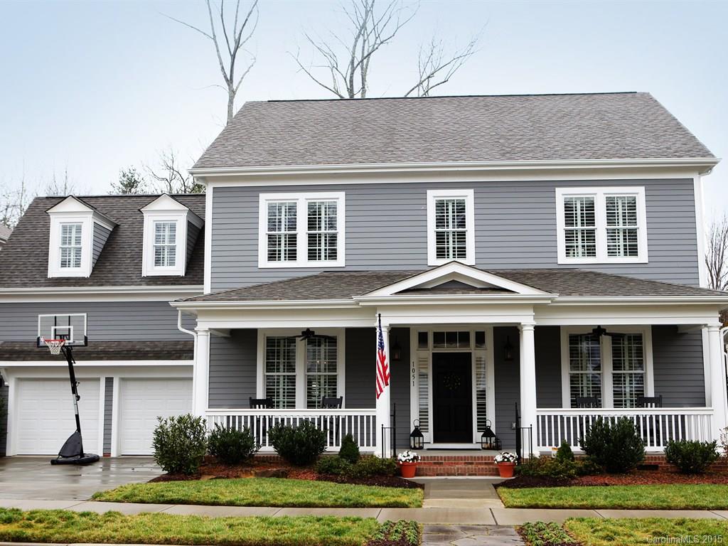 Absolutely gorgeous home on cul-de-sac with incredible features including extended HWs, tile, custom cabinets, granite counters, SS appliances, gas range, double ovens, huge great room opens to screen porch & such a beautiful landscaped yard backing to common area. Gorgeous master w/ tray ceiling, luxury bath, dual vanities w/ travertine tops, soaking tub, & walk-in. Large bonus, private guest suite, & more. Enjoy amenity rich Baxter Village with shops, restaurants & activities!