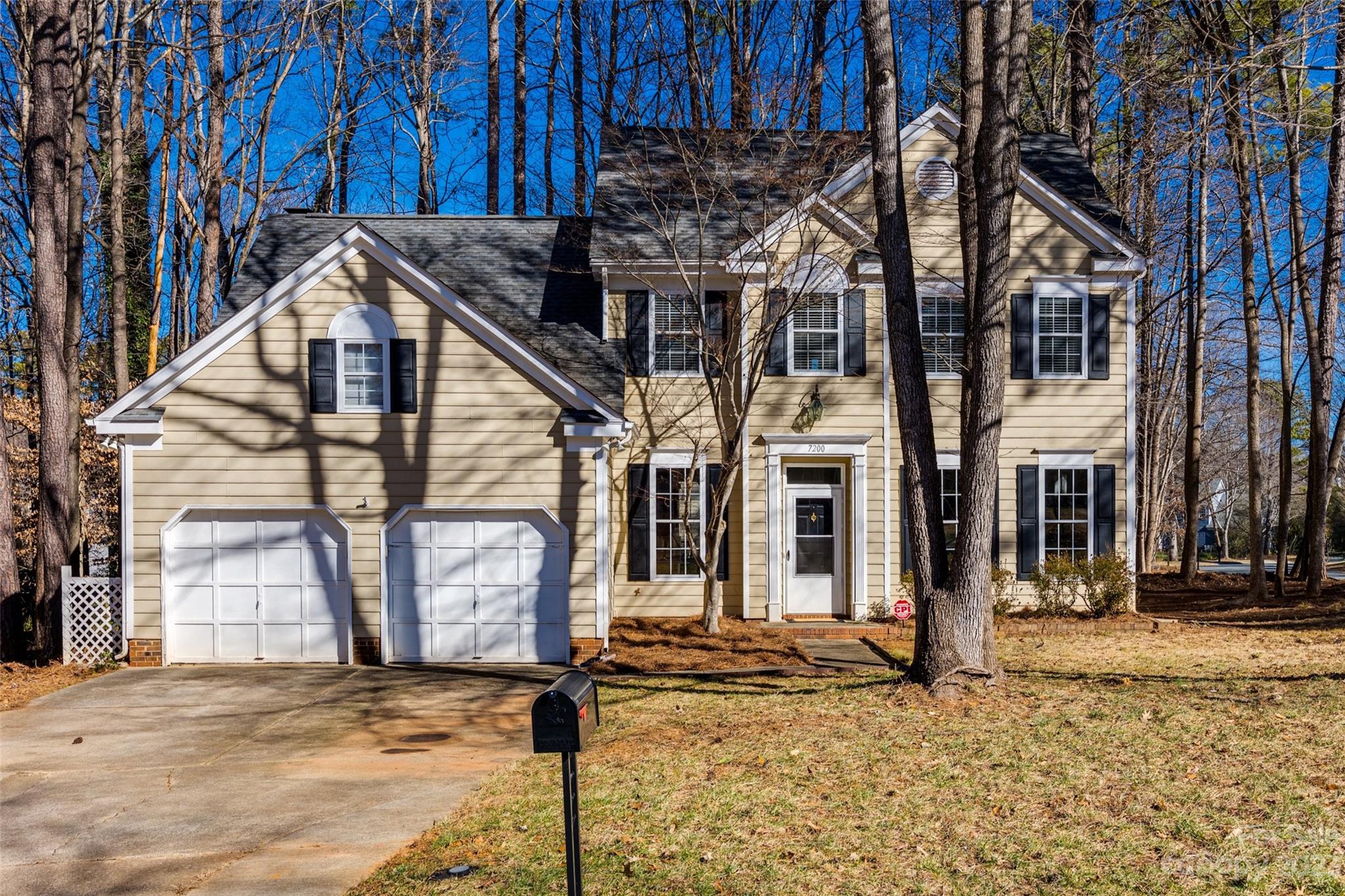 Welcome to this charming 4-bedroom, 2.5-bathroom home on a corner lot in a stunning neighborhood. The well-designed interior includes a spacious living room that opens up to a beautiful kitchen, a great room with french doors on the main floor, and four bedrooms on the second level. Step outside to a back deck, perfect for relaxation and enjoy fresh air! As part of the community, the HOA allows residents access to a pool and tennis courts for leisure and recreation. Washer and dryer convey with purchase of the home. Don't miss the opportunity to call this place home!