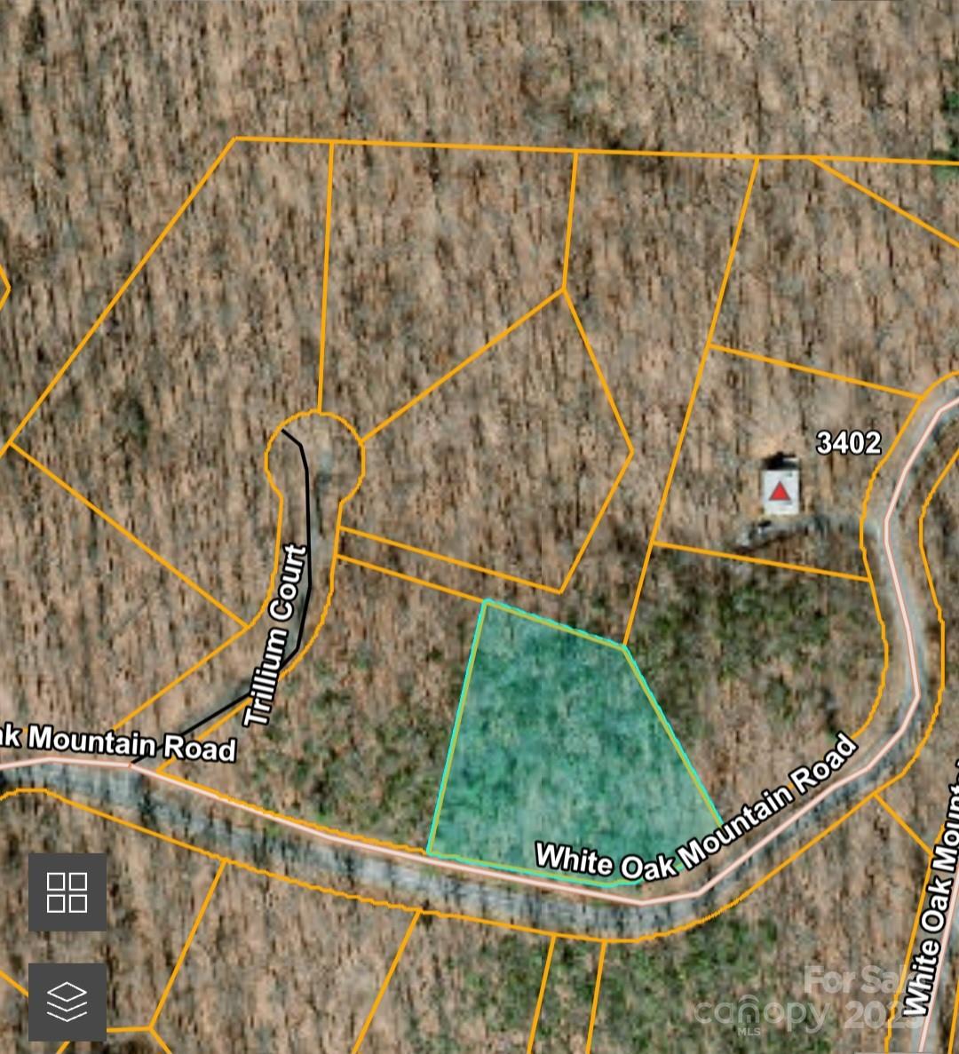 White Oak Mountain - Land